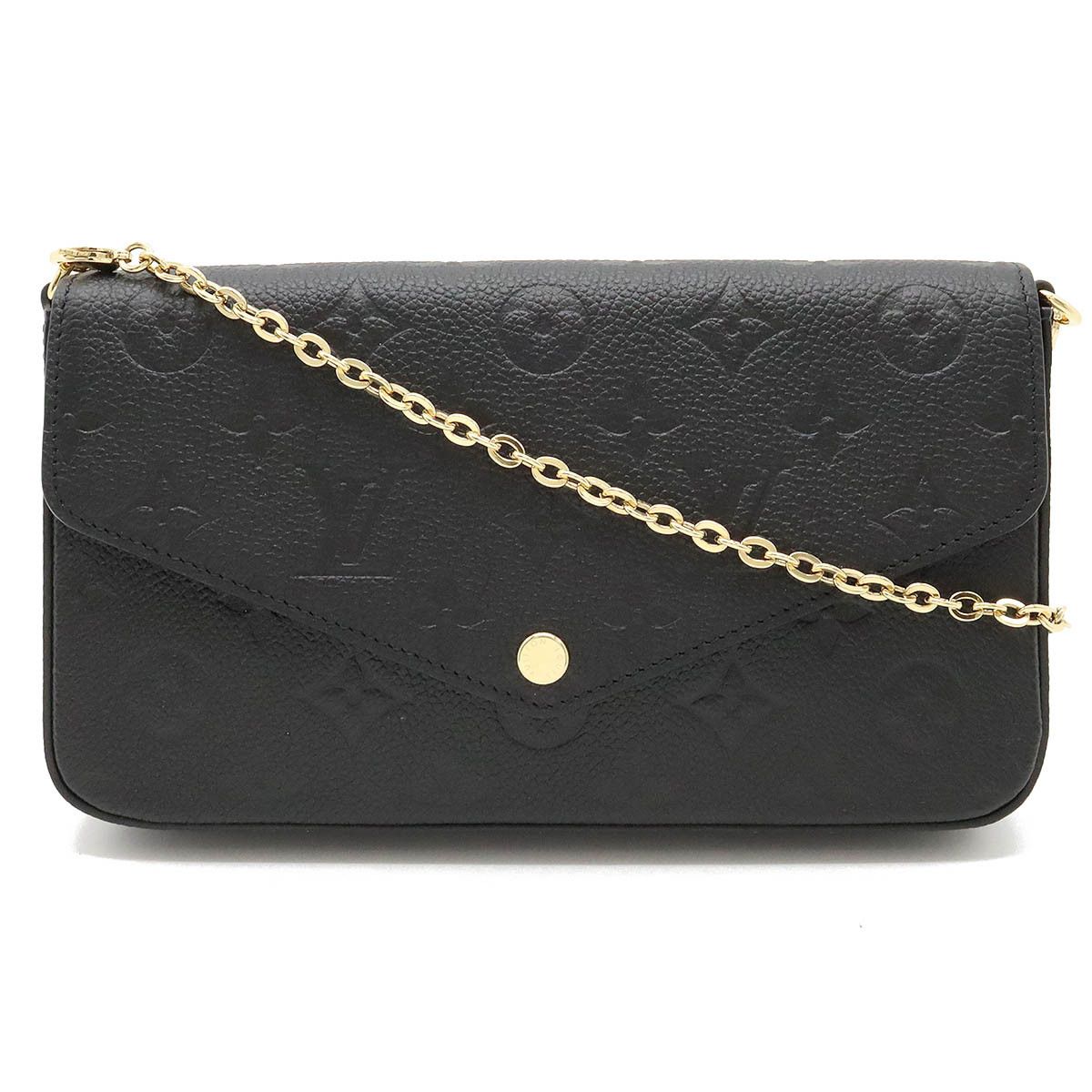 Louis Vuitton Louis Vuitton Louis Vuitton Monogram Empreinte Pochette Felicie Shoulder Bag M82477 Leather Crossbody Bag M82477 in Great Condition Size ONE SIZE - 1 Thumbnail