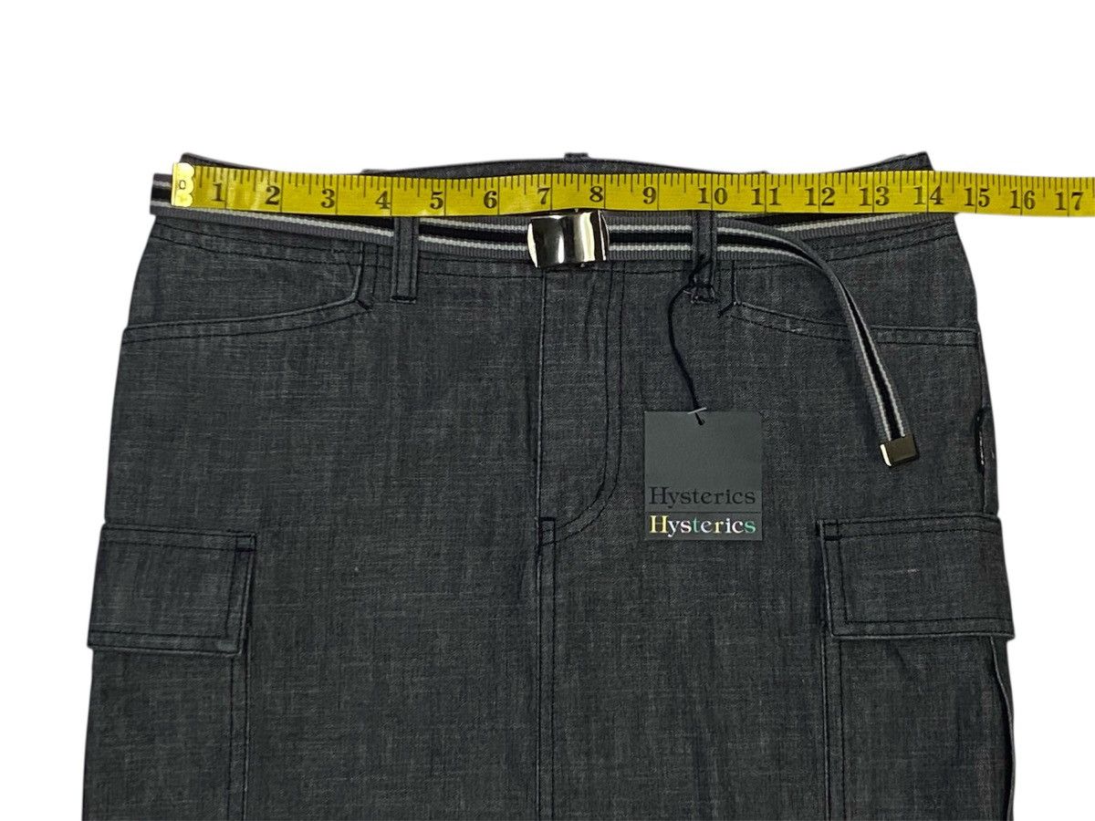 Hysteric Glamour Hysteric Glamour Denim Cargo Mini Skirt Size 28" / US 6 / IT 42 - 11 Thumbnail