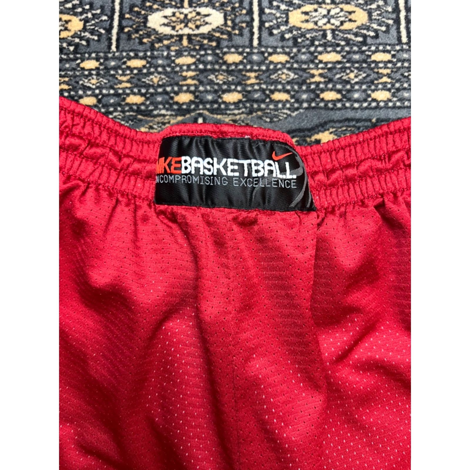 Nike VINTAGE Nike Gonzaga Reversible Basketball Shorts M Mens Red Athletic Size US 31 - 6 Thumbnail