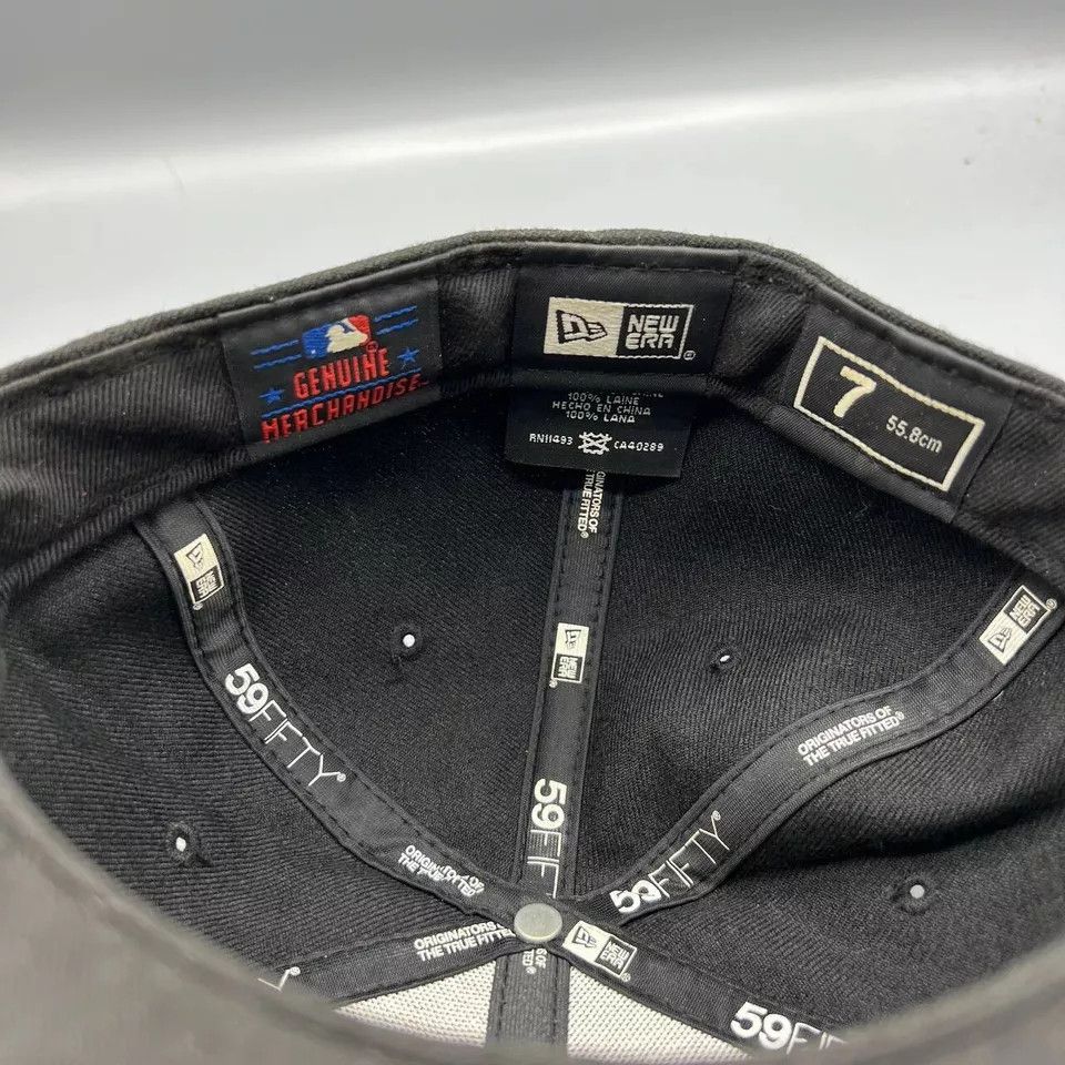 New Era Los Angeles LA Dodgers Hat 7 Embroidered 59Fifty Fitted Cap Size ONE SIZE - 4 Thumbnail