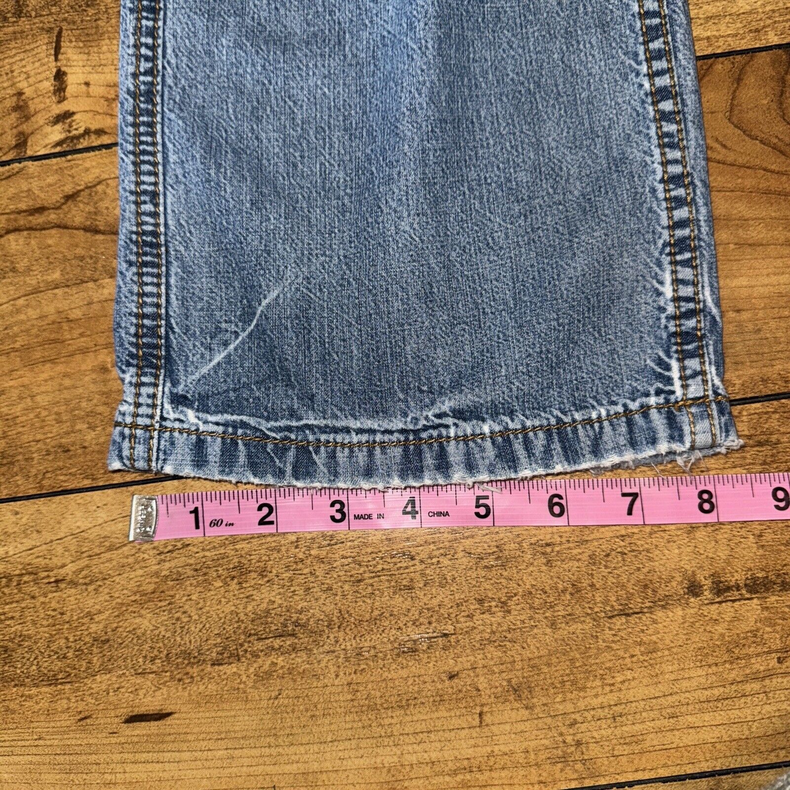 Free People × Grunt Style × Vintage Women’s Free People Y2K Style Jeans Blue Size 26x32 Size 26" / US 2 / IT 38 - 2 Thumbnail