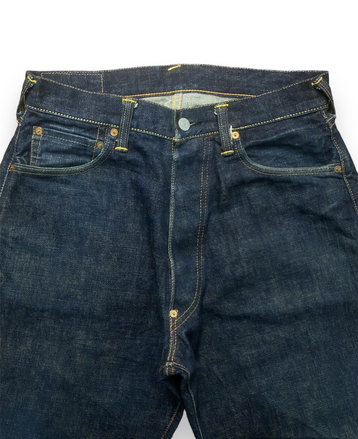 Evisu Vintage Evisu Playboy 2001 Selvedge Jeans Size US 31 - 5 Thumbnail