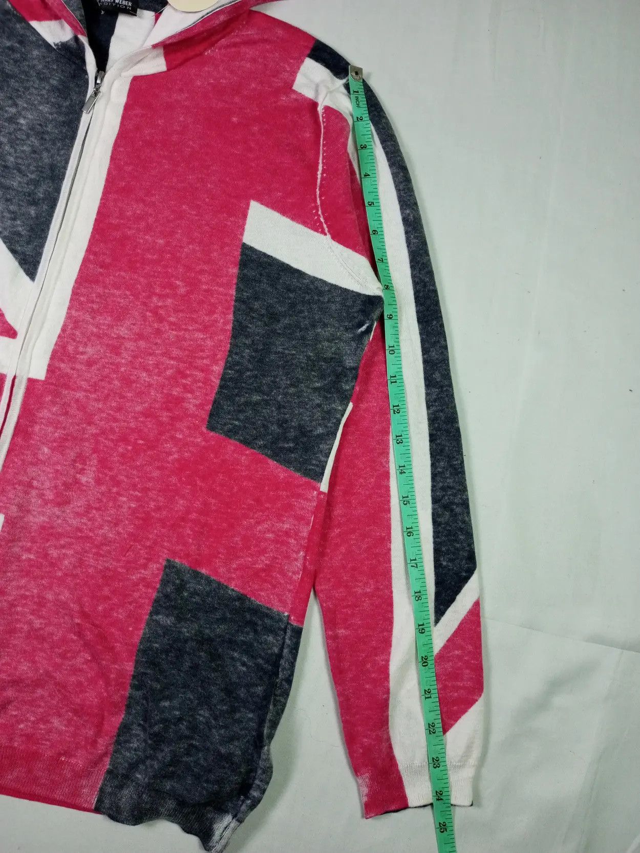 Designer × Japanese Brand Gerry Weber Zipper Hoodie Union Jack All Over Print Size US L / EU 52-54 / 3 - 14 Thumbnail