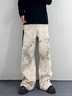 Cargo Pants / Camo Tie Dye