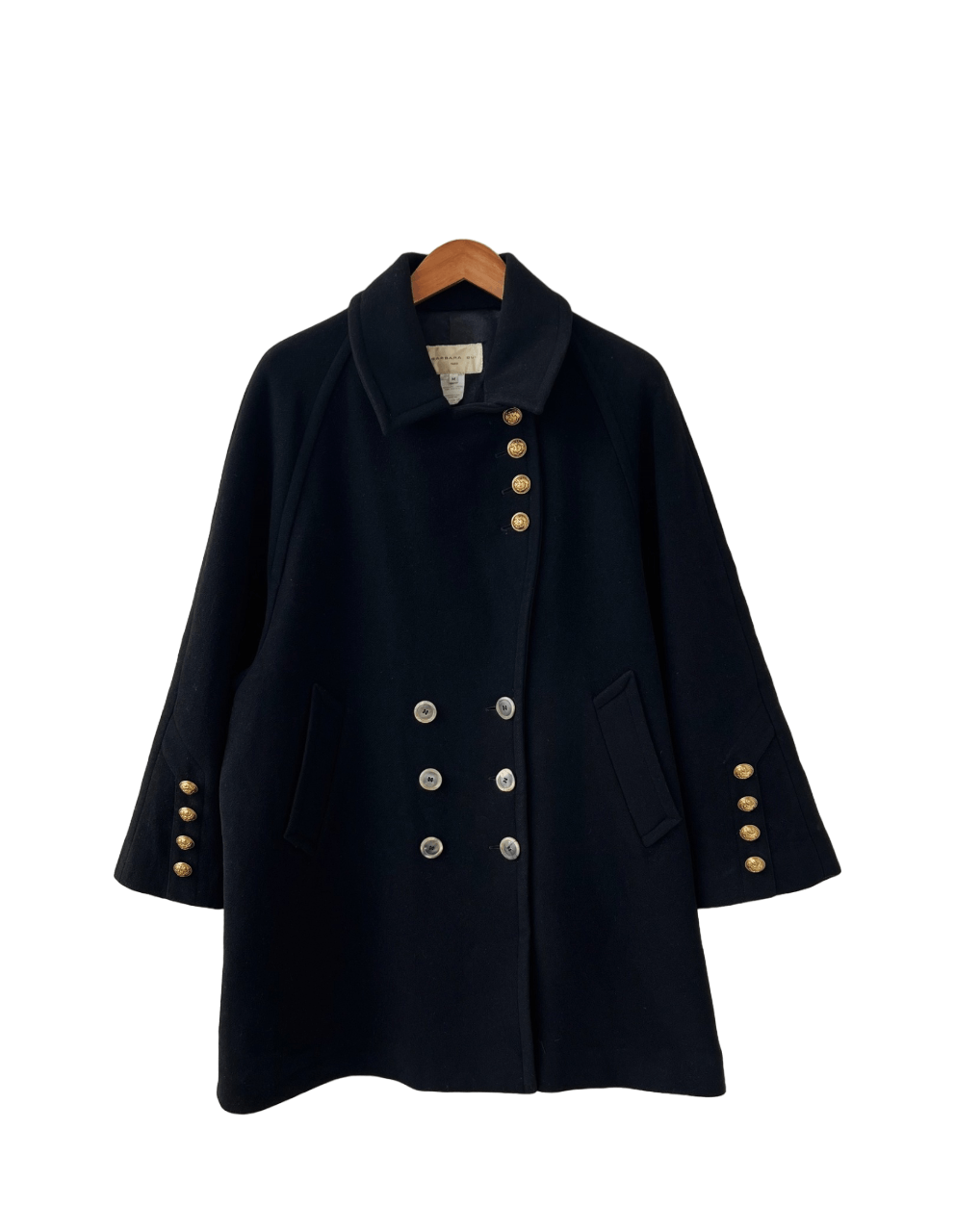 Barbara Bui Barbara Bui Wool Coat M Size M / US 6-8 / IT 42-44 - 1 Thumbnail