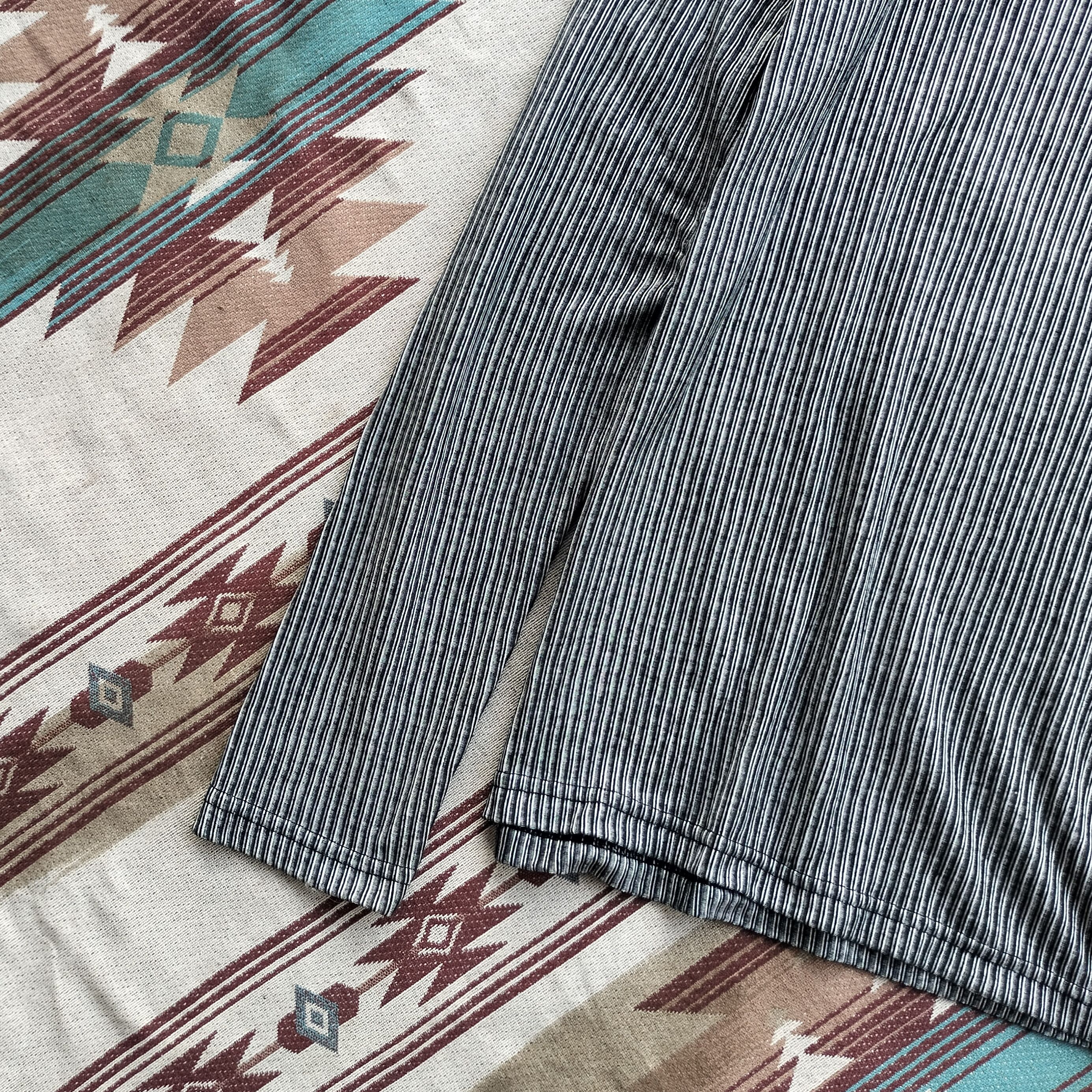 semanticdesign Semantic design V-neck strip long sleeve shirt Size US M / EU 48-50 / 2 - 3 Thumbnail