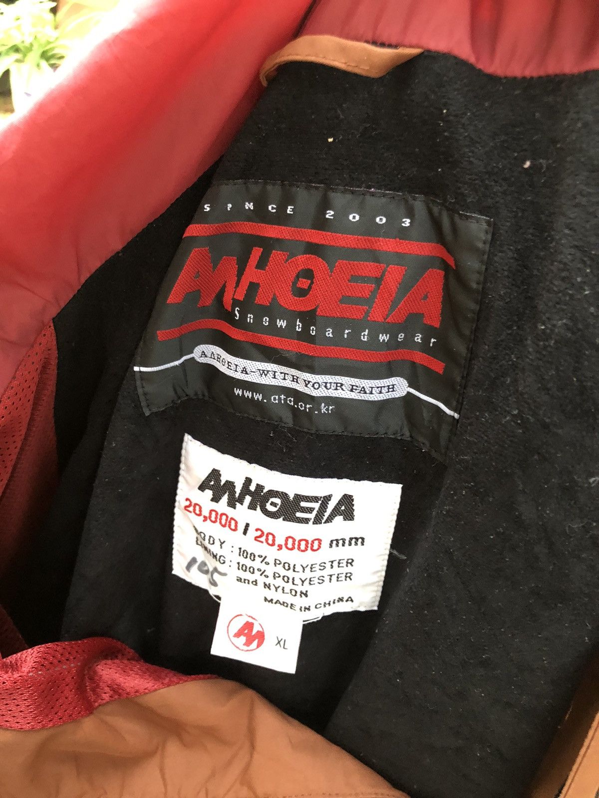 Other Snowboard Wear Ski Windbreaker Jacket AAHoeia Size US XL / EU 56 / 4 - 7 Thumbnail