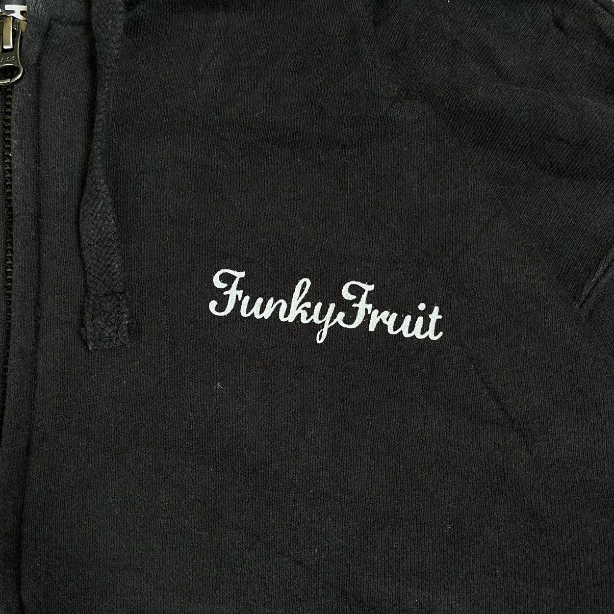 Beauty Beast 2000s Funky Fruit Hyoma Style Zip Hoodie Size US XXL / EU 58 / 5 - 5 Thumbnail