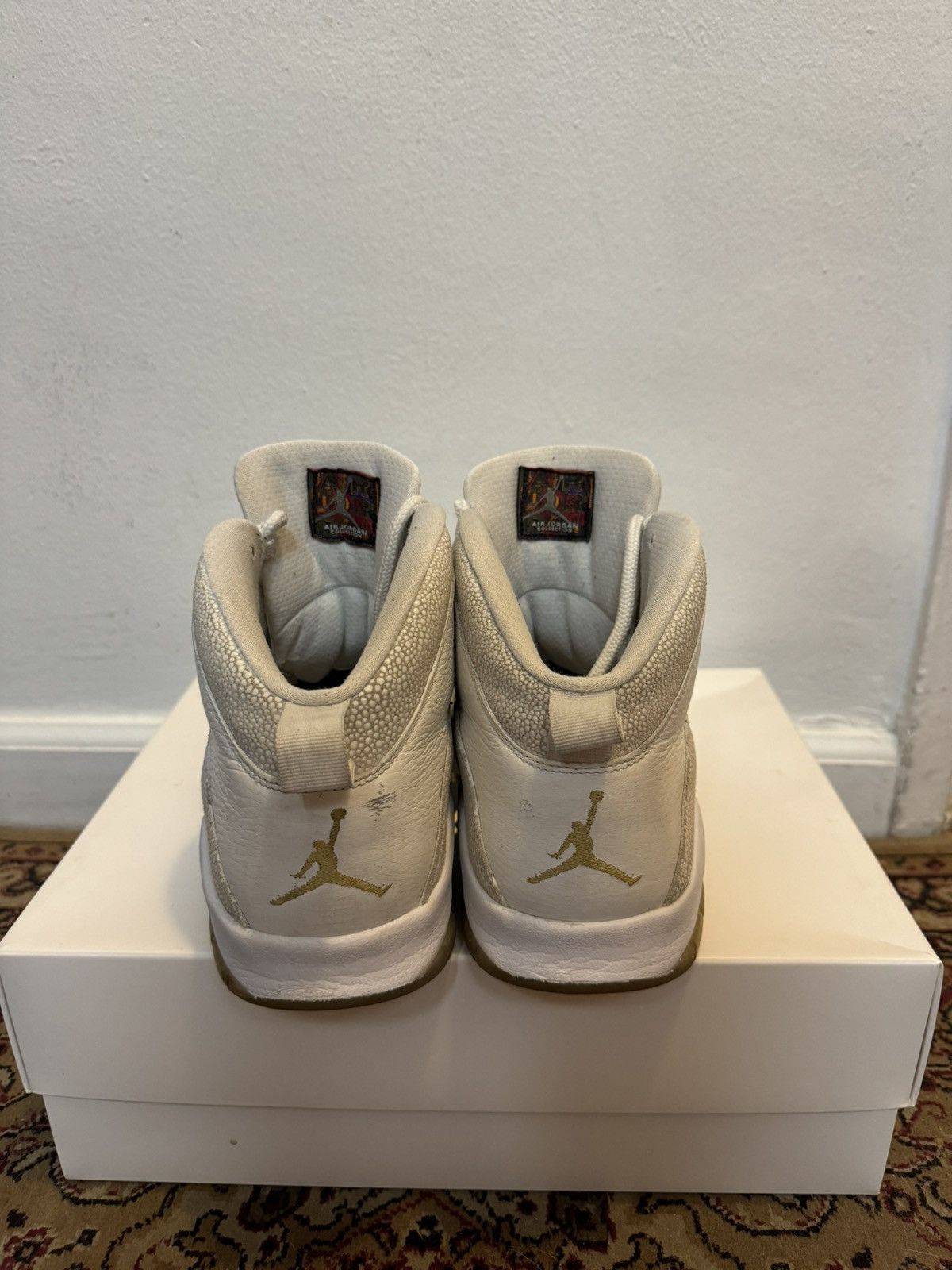 Jordan Brand Air Jordan 10 Retro OVO Size US 11.5 / EU 44-45 - 5 Thumbnail