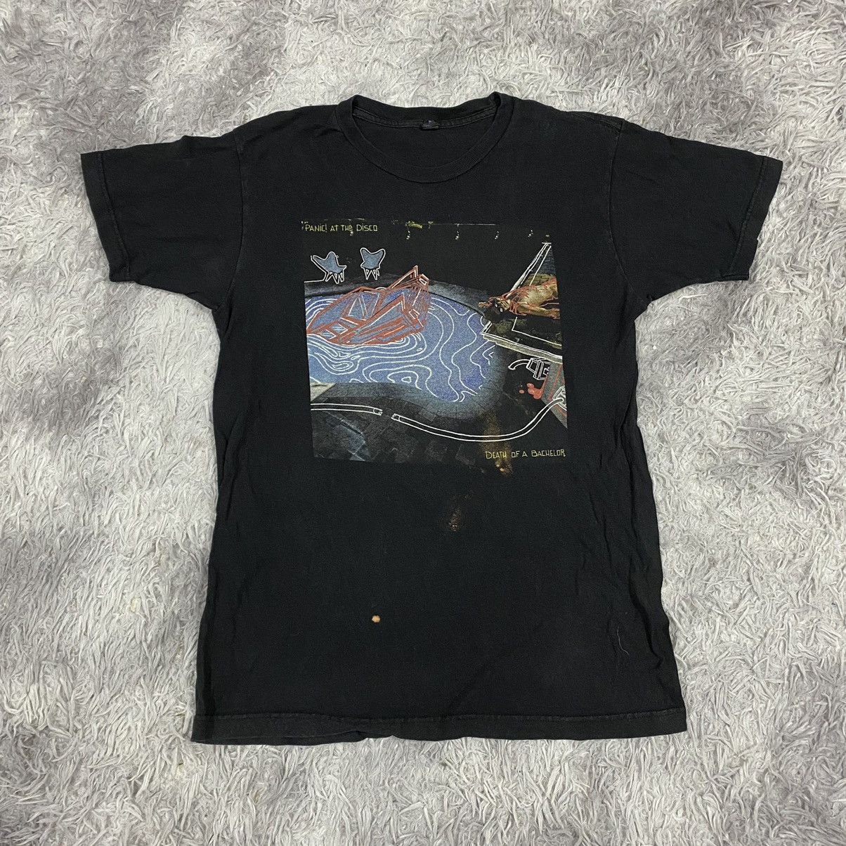 Band Tees × Tultex Panic at the disco band Size US M / EU 48-50 / 2 - 1 Thumbnail
