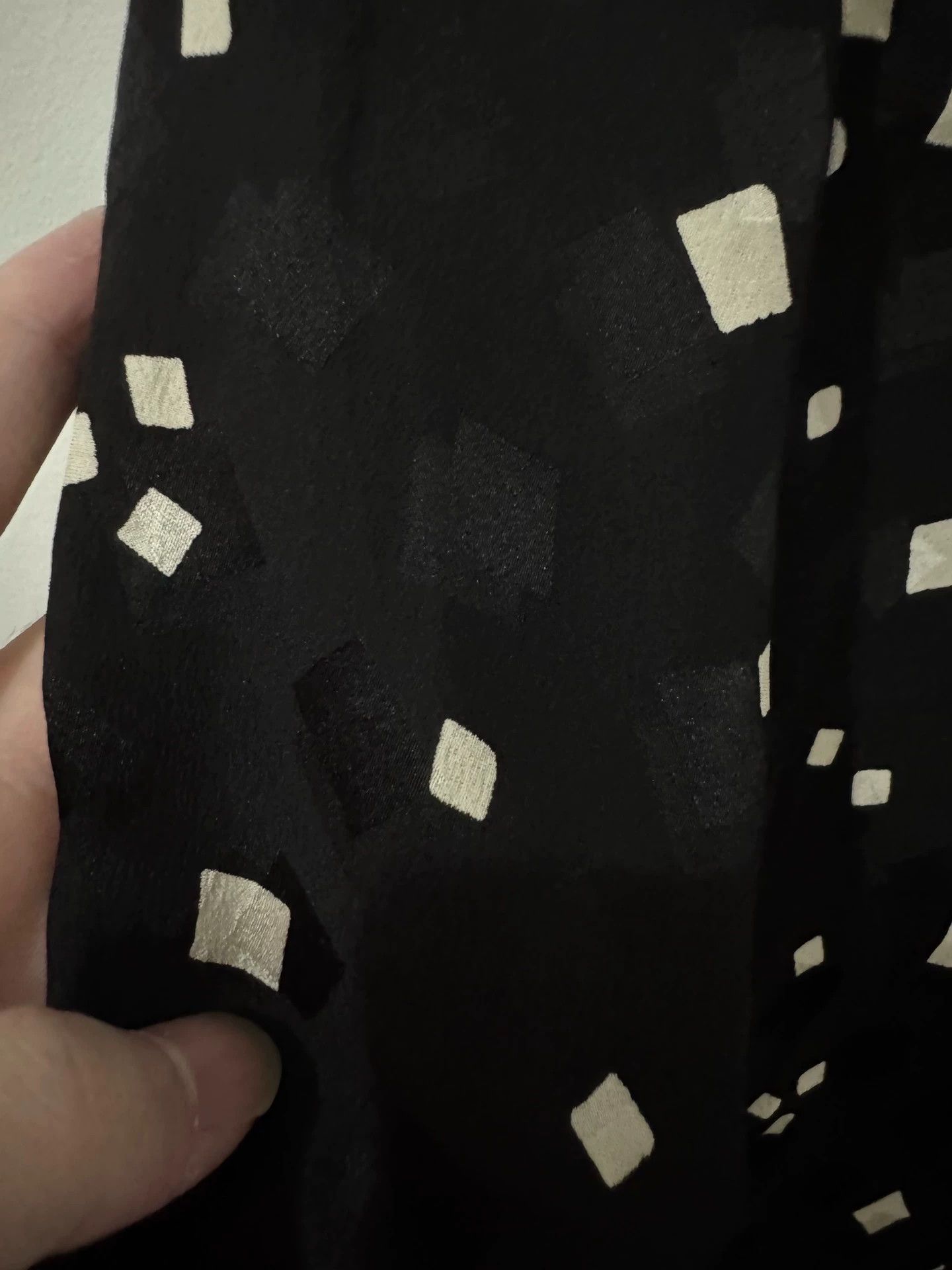 Saint Laurent Paris Authentic Saint Laurent SLP white checkered shirt Size US XL / EU 56 / 4 - 4 Thumbnail
