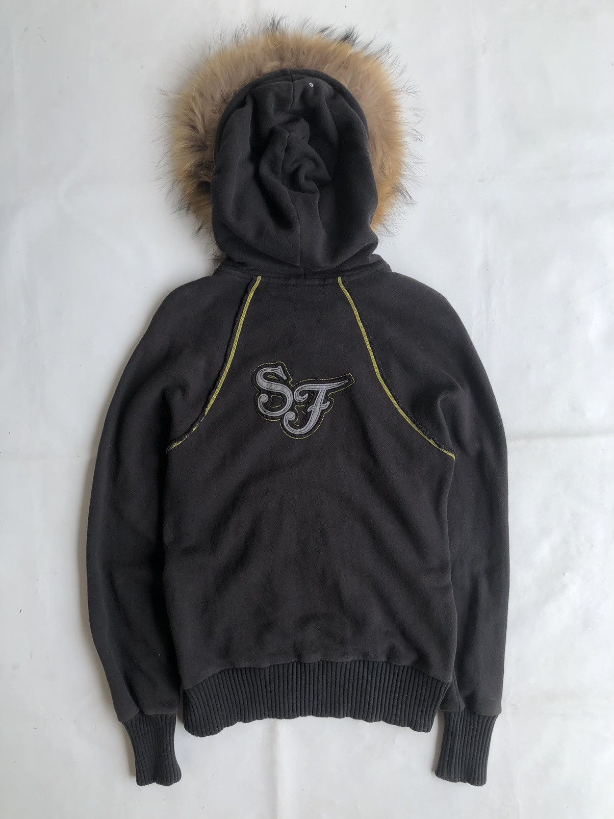 Puma Puma x Ferrari Fur Hoodie Zipper Ifsixwasnine LGB style Size US S / EU 44-46 / 1 - 2 Thumbnail