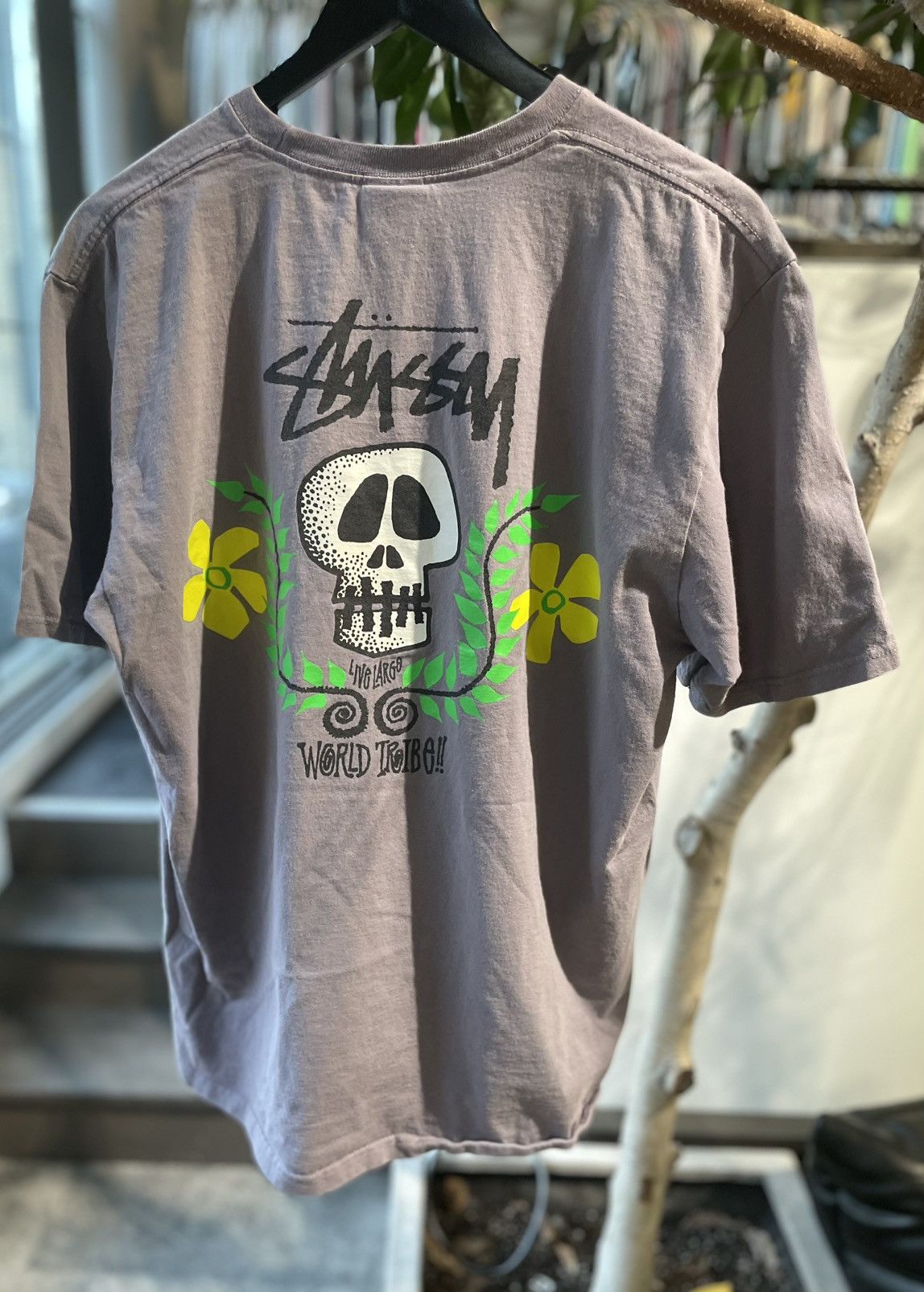 Stussy Stussy Skull Crest Tee Size US L / EU 52-54 / 3 - 3 Thumbnail