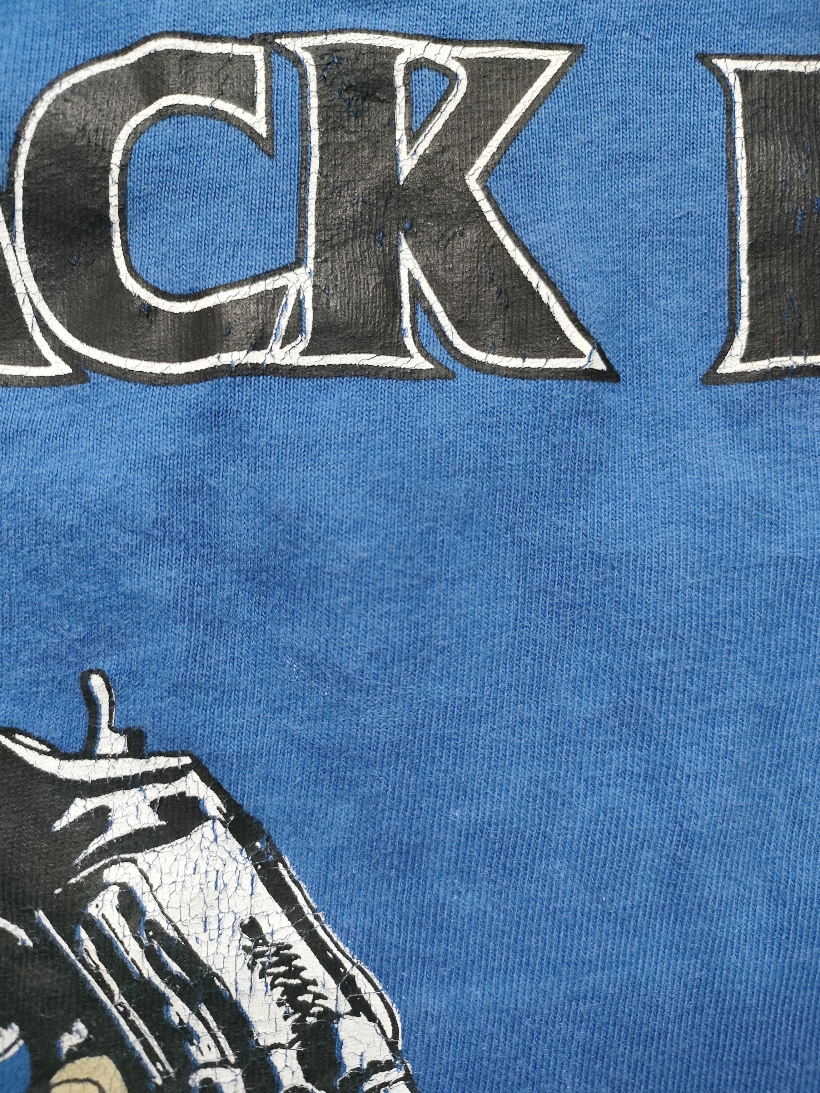 Band Tees 80s BLACK FLAG "86 TOUR IN MY HEAD" Vintage Tee Size US L / EU 52-54 / 3 - 4 Thumbnail