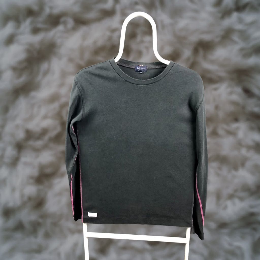 Paul Smith Paul Smith Pullover Mens M Black Jumper Cotton Men Size Size US M / EU 48-50 / 2 - 1 Thumbnail