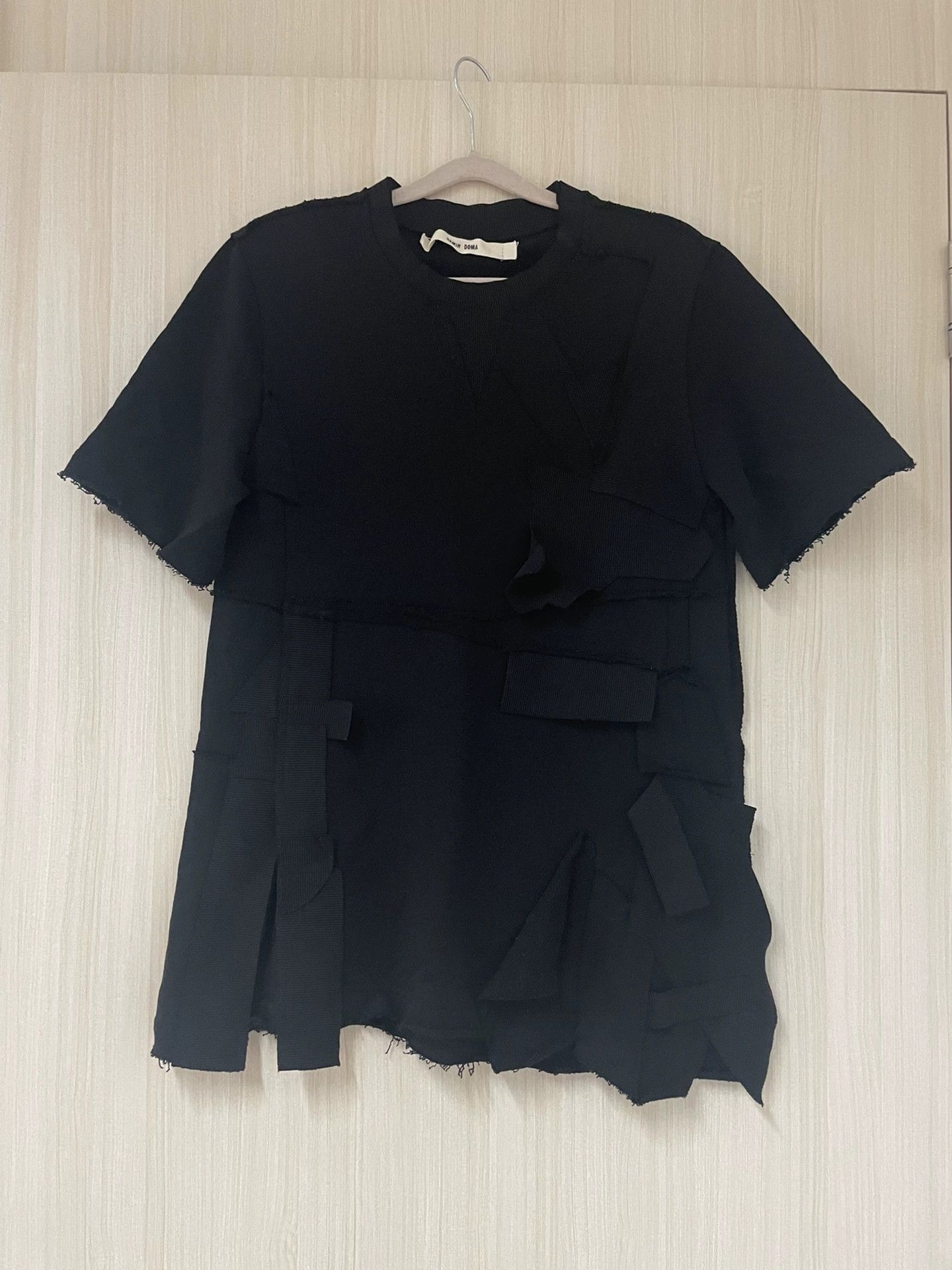 Damir Doma Damir Doma Dark Striped T-Shirt, Size S / US 4 / IT 40 - 1 Thumbnail