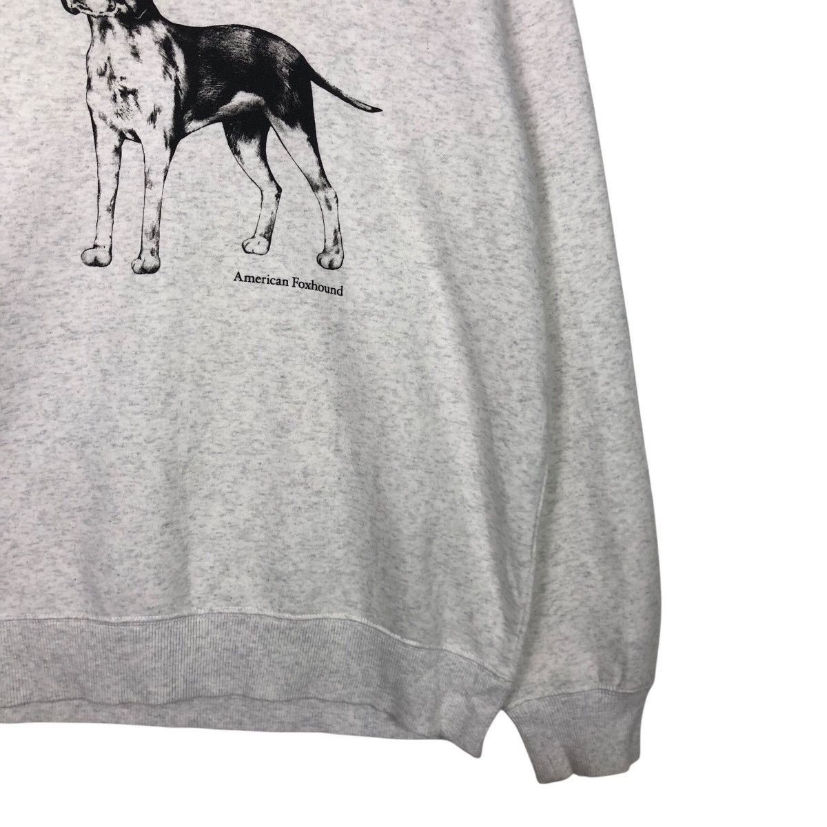 Japanese Brand 📌Vintage American Foxhound Sweatshirt Big Logo Size US M / EU 48-50 / 2 - 6 Thumbnail