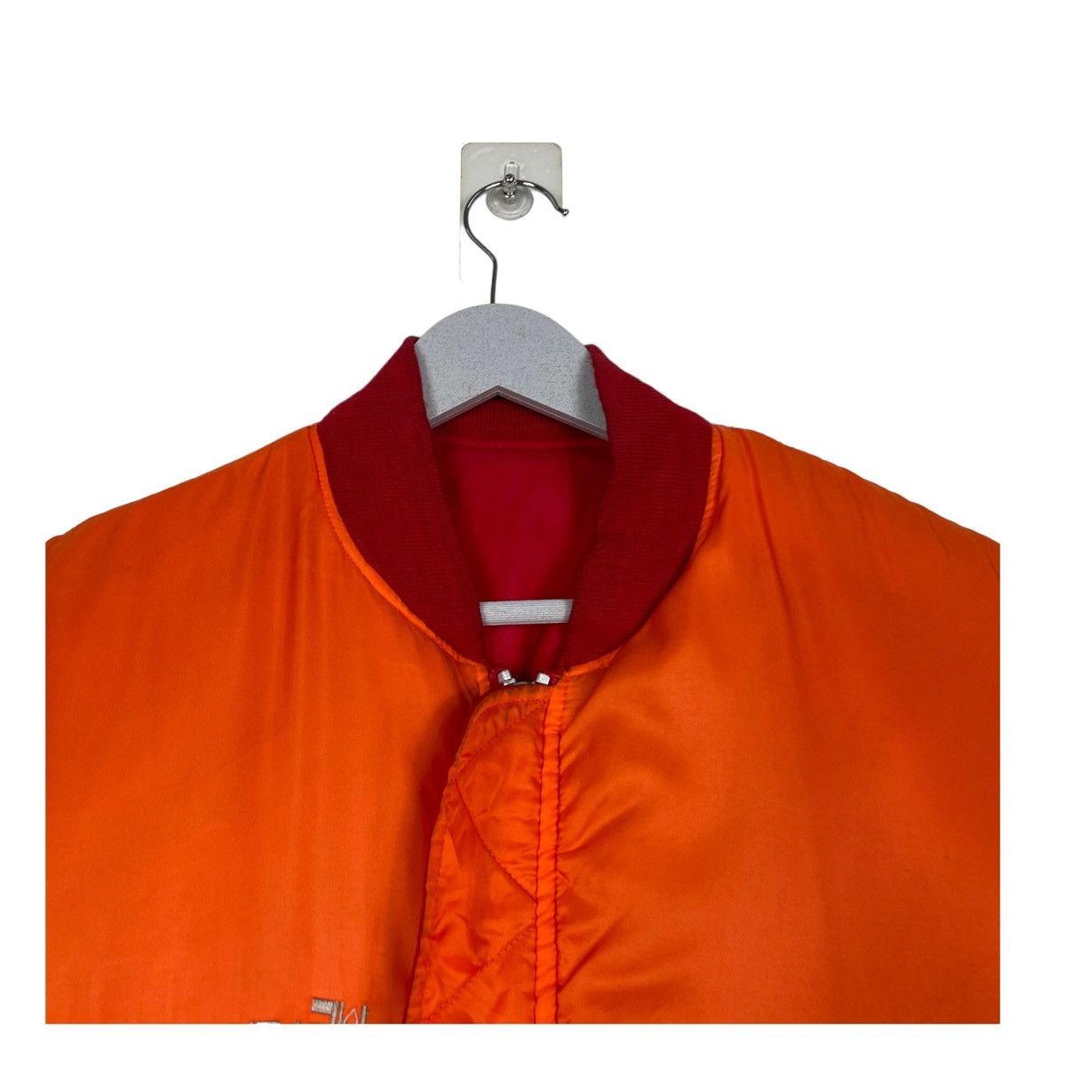 Japanese Brand 💥TORAICHI JAPAN REVERSIBLE BOMBER RIOT JACKET Size US XL / EU 56 / 4 - 7 Thumbnail