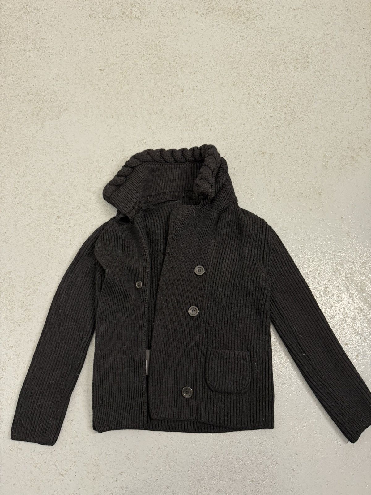 Prada Vintage Prada Souble Breasted Wool Sweater Size M / US 6-8 / IT 42-44 - 7 Thumbnail