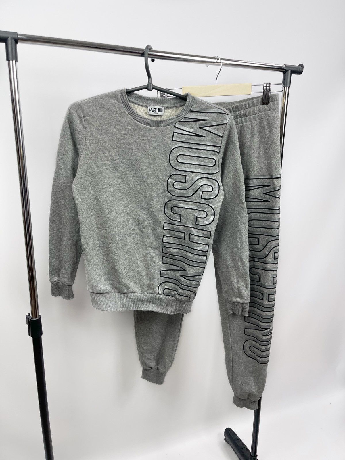 Moschino Teen Sports Suit Grey Size 152 cm (12 years)