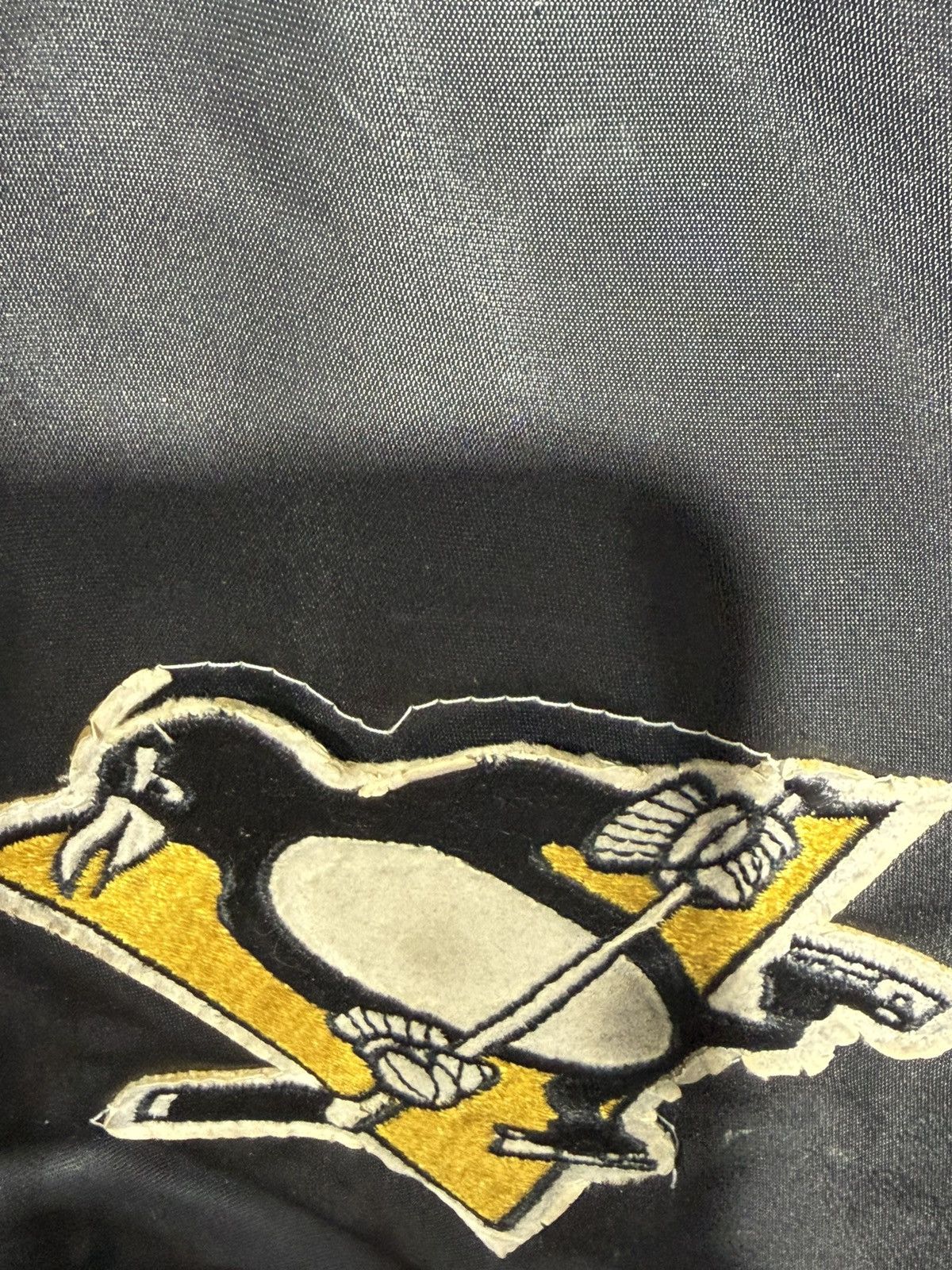 Chalk Line Vintage 90s Pittsburgh Penguins Satin Bomber Jacket Size US L / EU 52-54 / 3 - 6 Thumbnail