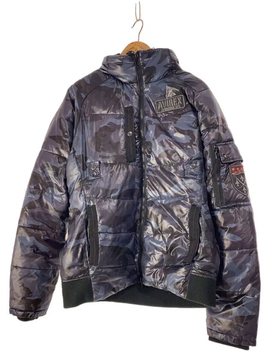 Avirex Avirex Padding Camouflage Polyester Jacket Blue Size US XXL / EU 58 / 5 - 1 Thumbnail