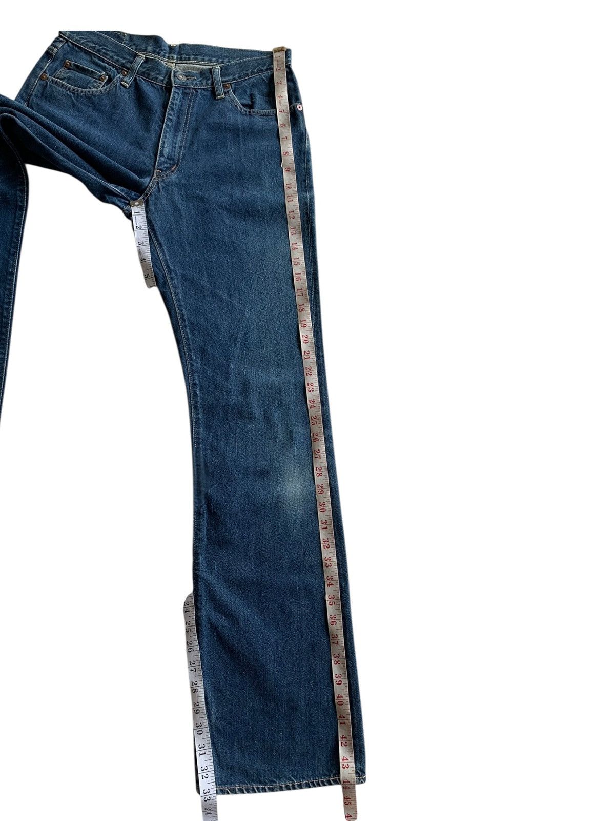 Kapital VINTAGE FLARE SEWING CHOP LOT 511BD JAPANESE RAW DENIM Size US 30 / EU 46 - 17 Thumbnail