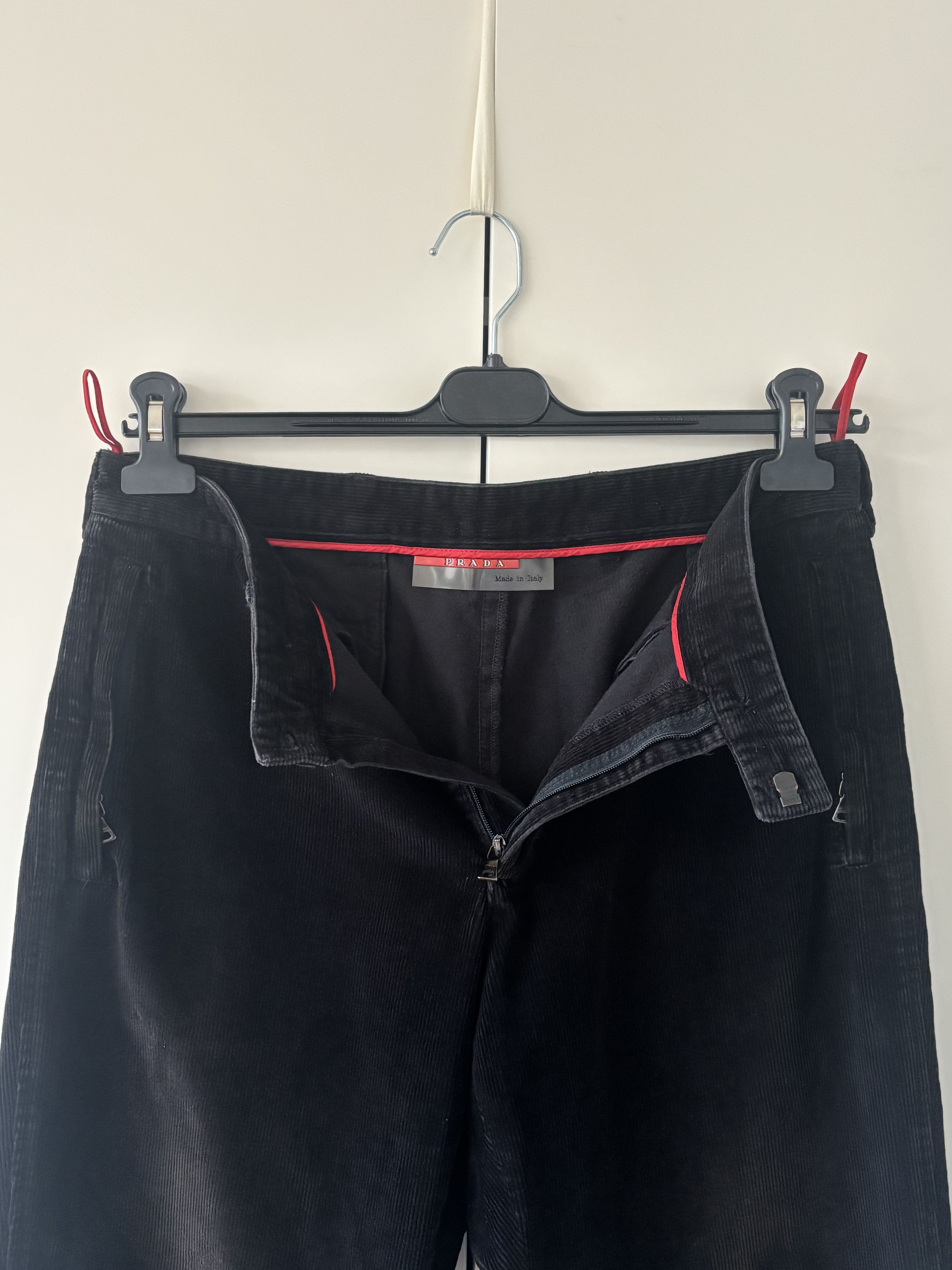 Prada Prada Linea Rossa Corduroy Pants Size US 34 / EU 50 - 2 Thumbnail