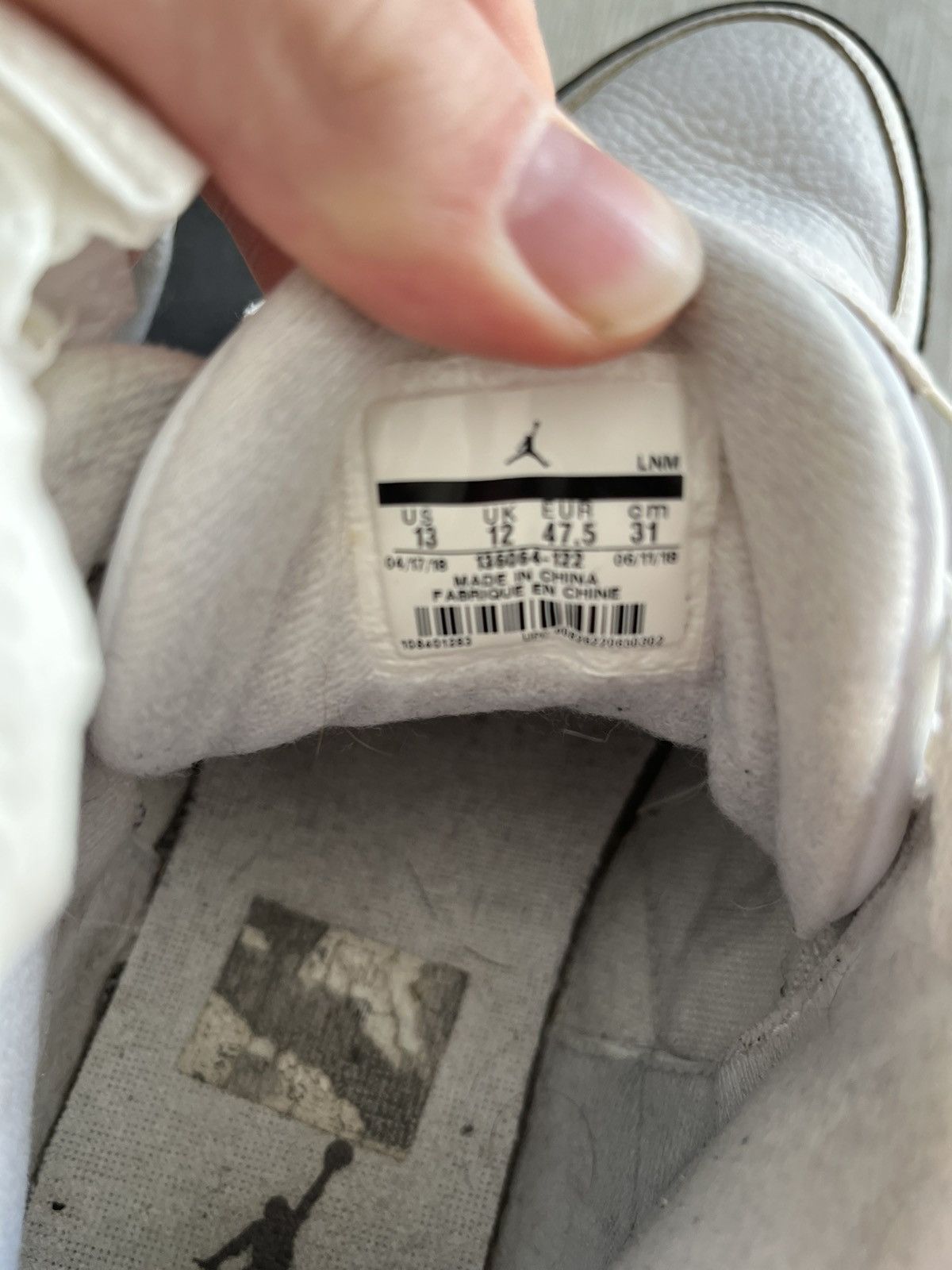 Jordan Brand Jordan 3 Mocha Size US 13 / EU 46 - 4 Thumbnail