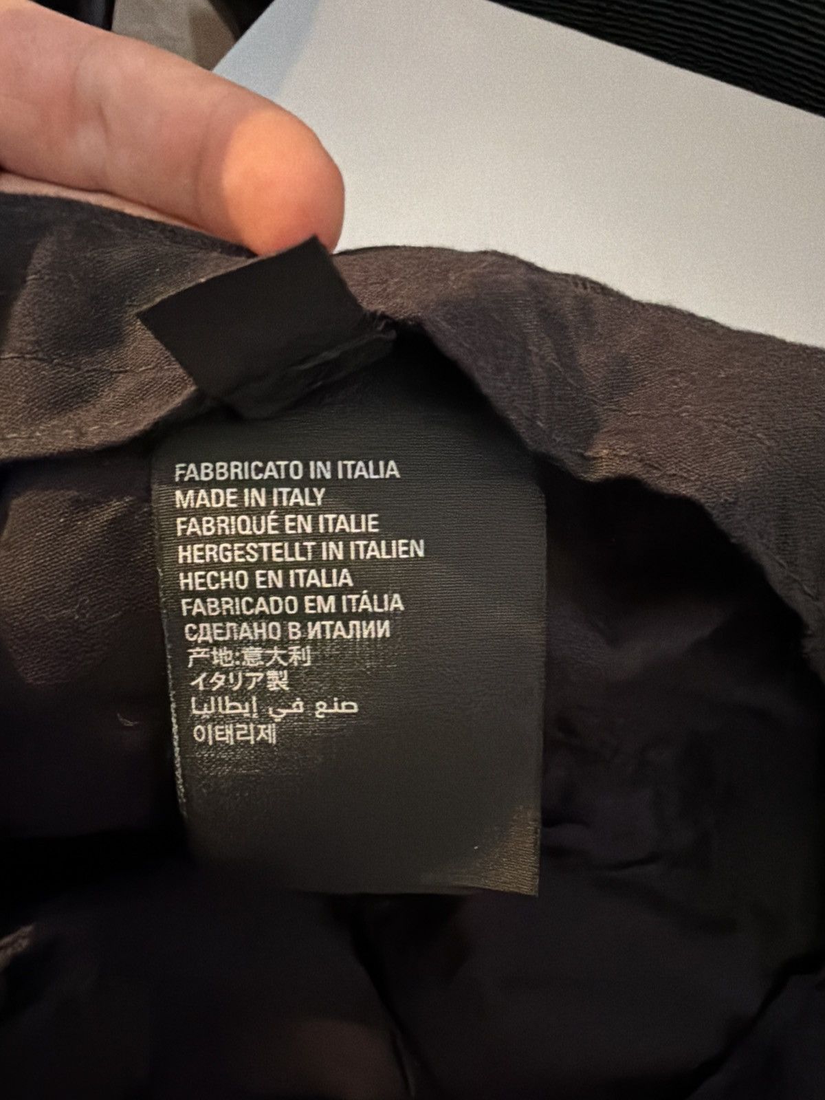 Balenciaga Balenciaga Mirror Cap Size ONE SIZE - 10 Thumbnail