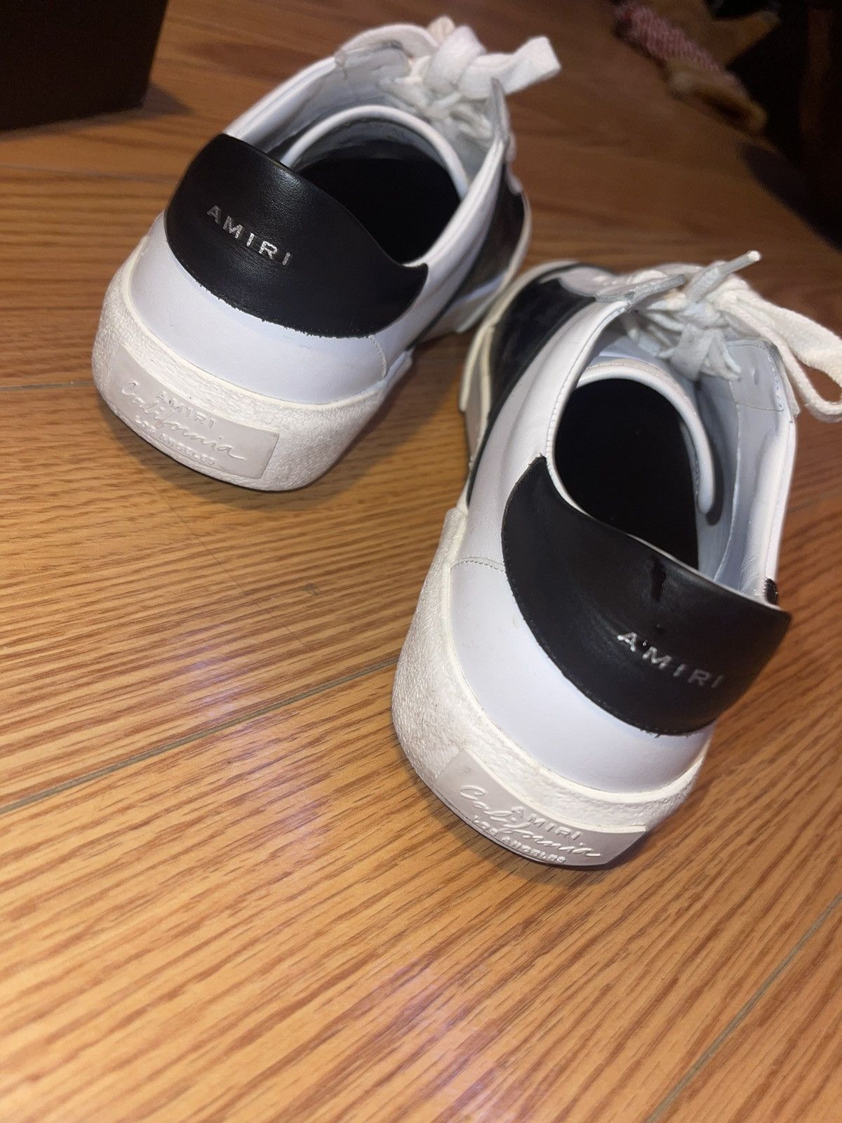 Amiri Amiri monogram low top sneakers Size US 7 / EU 40 - 2 Thumbnail