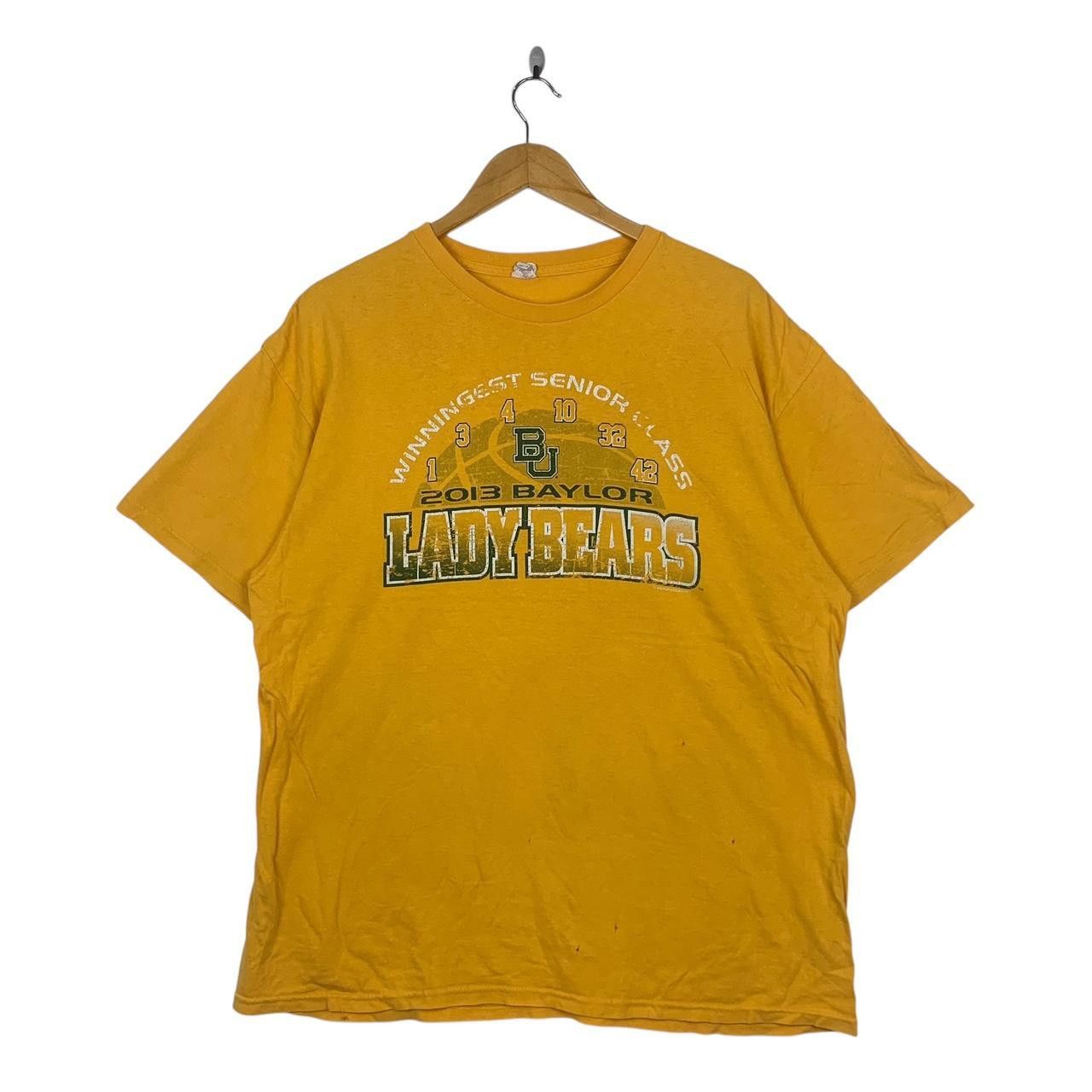 NCAA NCAA BAYLOR BEAR 2013 Winningest Senior Class Tee Shirt Top Size US XL / EU 56 / 4 - 1 Thumbnail