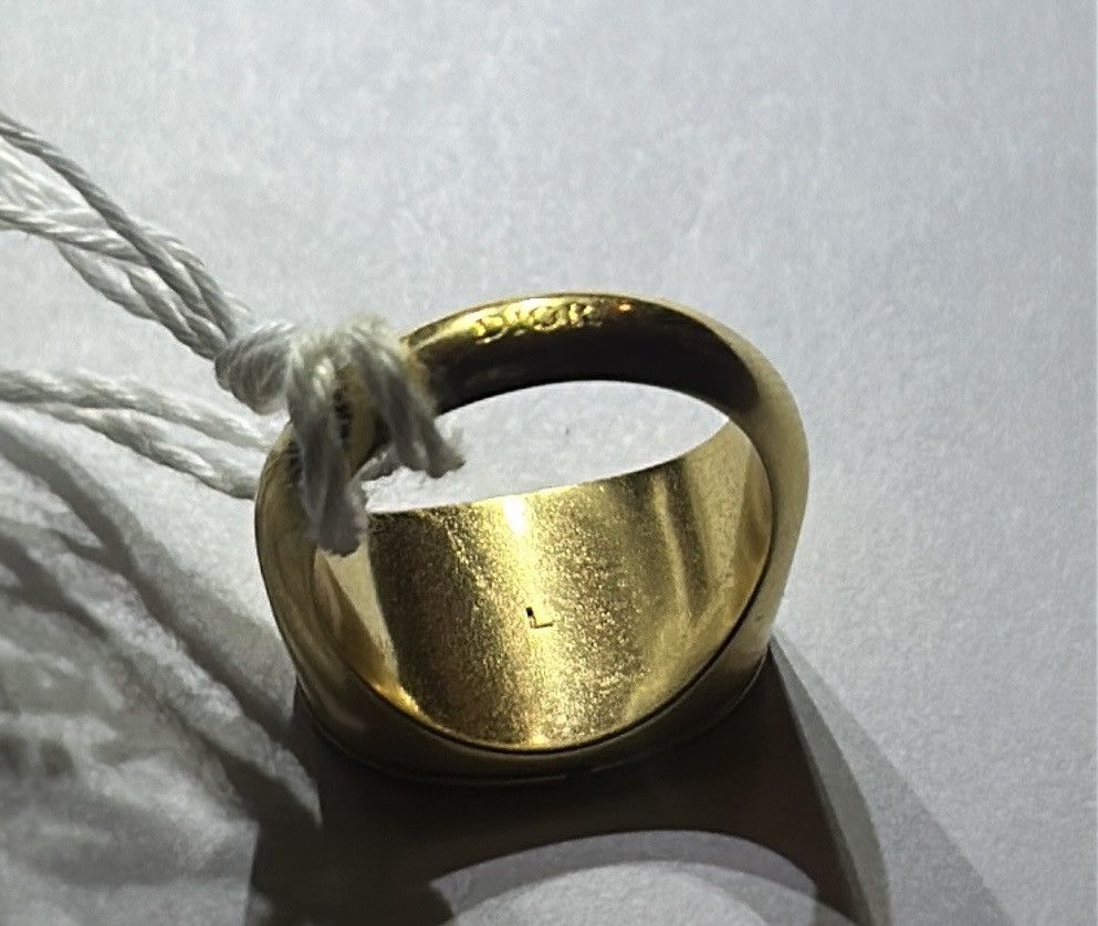 Dior Christian Dior FOREVER DIOR RING Gold-finish metal size L Size ONE SIZE - 5 Thumbnail