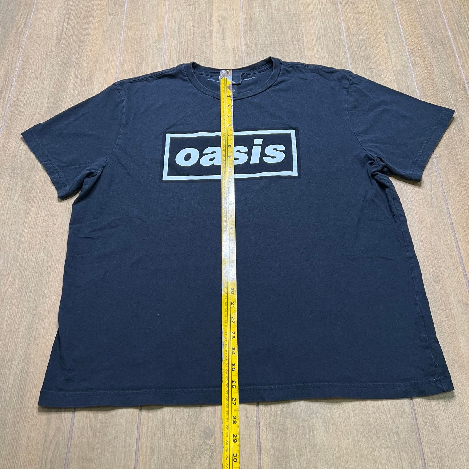 Vintage Oasis Band T Shirt Mens XXL H&M 2021 Britpop Graphic Tee Size US XXL / EU 58 / 5 - 6 Thumbnail