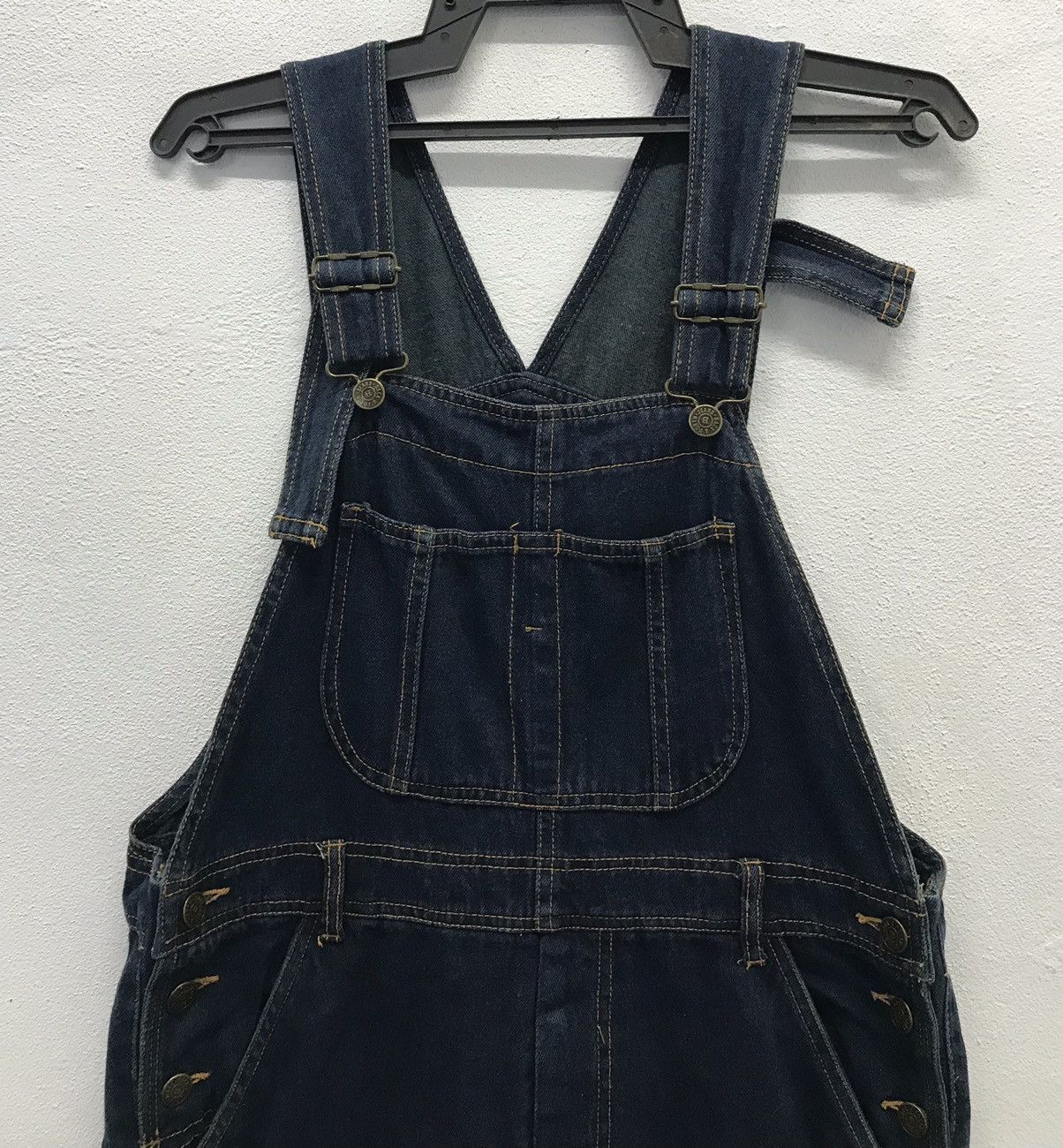 Japanese Brand × Vintage Vintage Back&Forth Jeans Overall Size US 34 / EU 50 - 3 Thumbnail