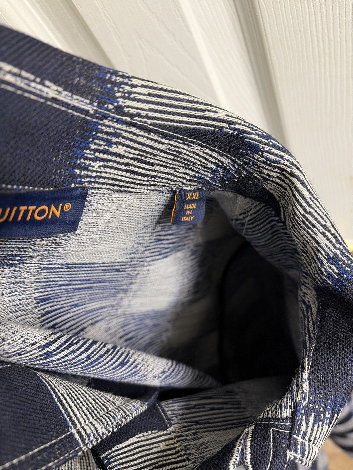 Louis Vuitton Authentic Louis Vuitton Damier Wool Overshirt Sz.58 NWT Size US XXL / EU 58 / 5 - 15 Thumbnail