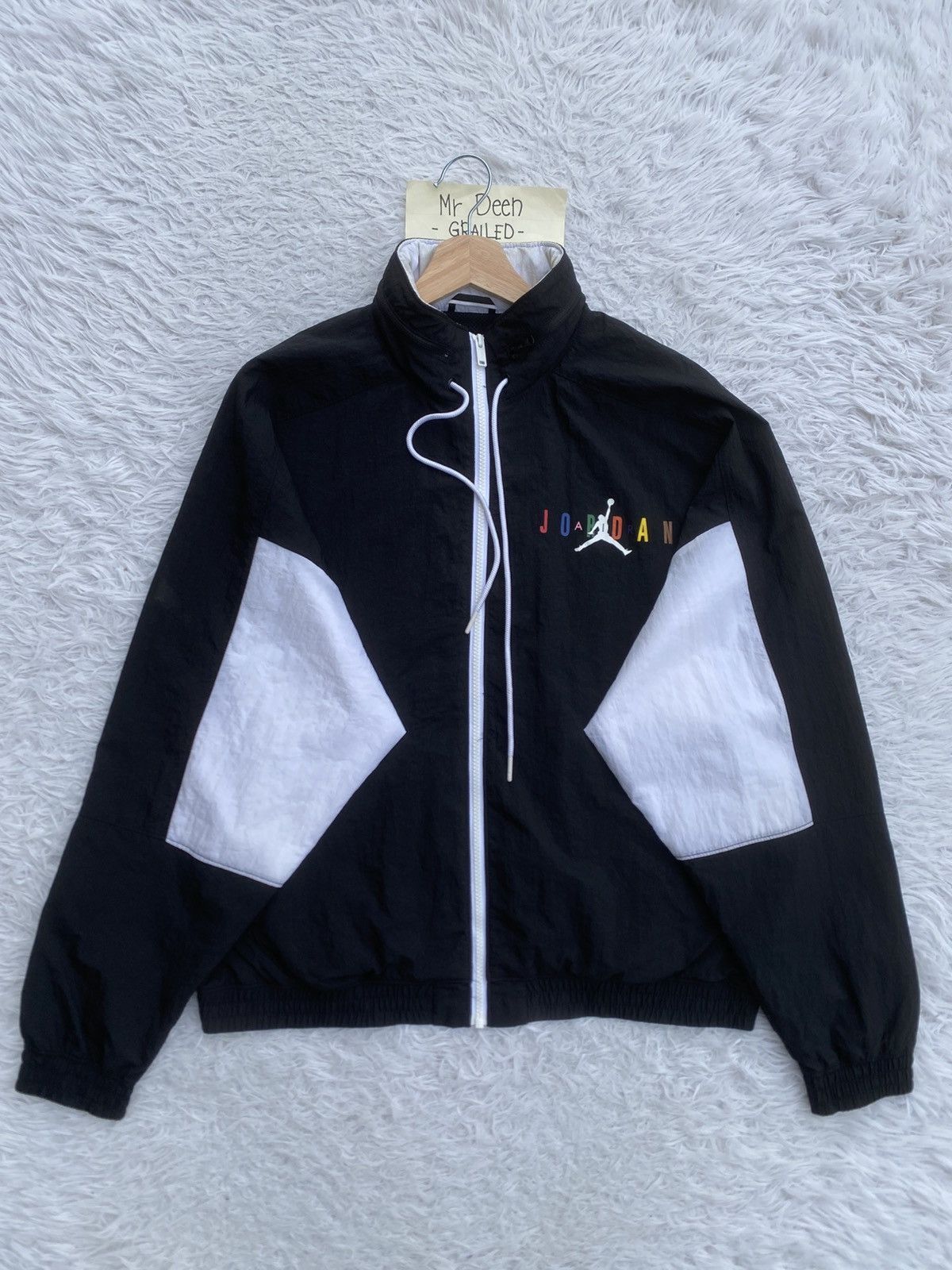 Nike Rare Nike Air Jordan Windbreaker Size US M / EU 48-50 / 2 - 1 Thumbnail