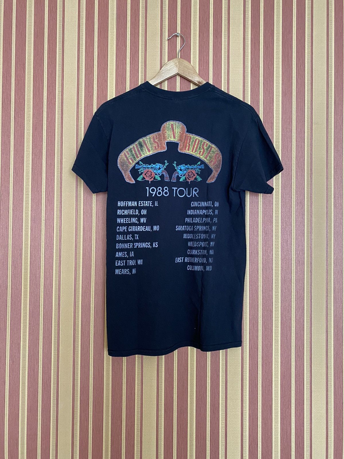 Band Tees Men’s Rock T-Shirt Guns n Roses Vintage M Size US M / EU 48-50 / 2 - 3 Thumbnail