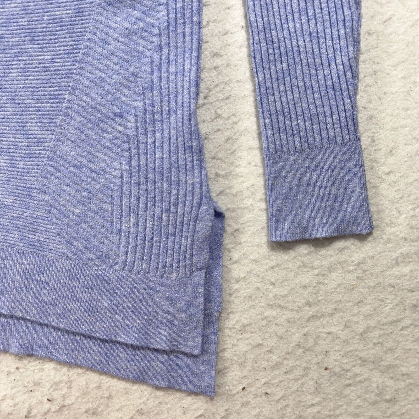 Other Democracy Blue Pullover Hoodie Lightweight Sweatshirt Size XS / US 0-2 / IT 36-38 - 6 Thumbnail