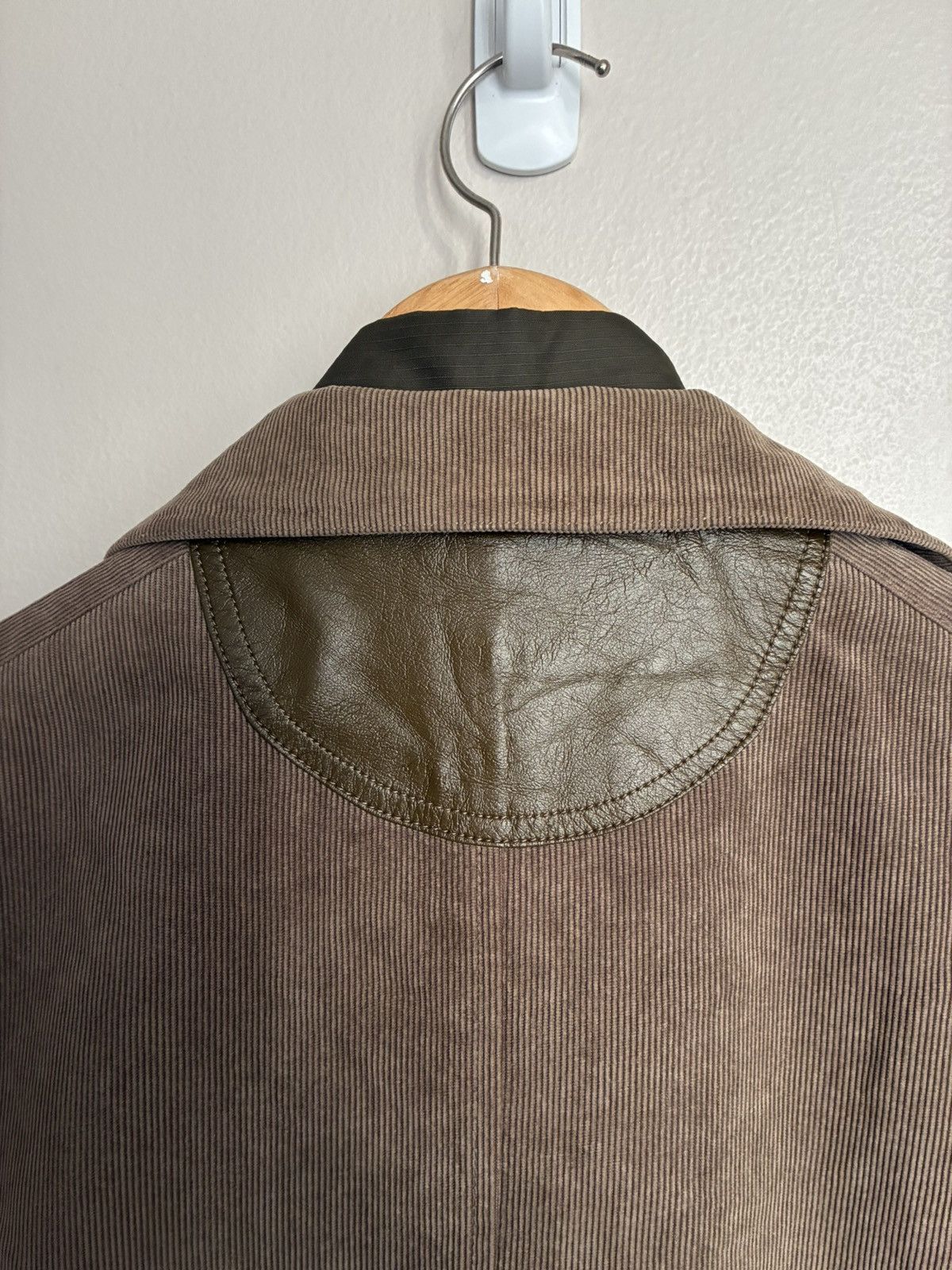 Jean Charles De Castelbajac CASTLEBAJAC Vintage Removable Vest Corduroy Zipper Jacket Size US L / EU 52-54 / 3 - 20 Thumbnail