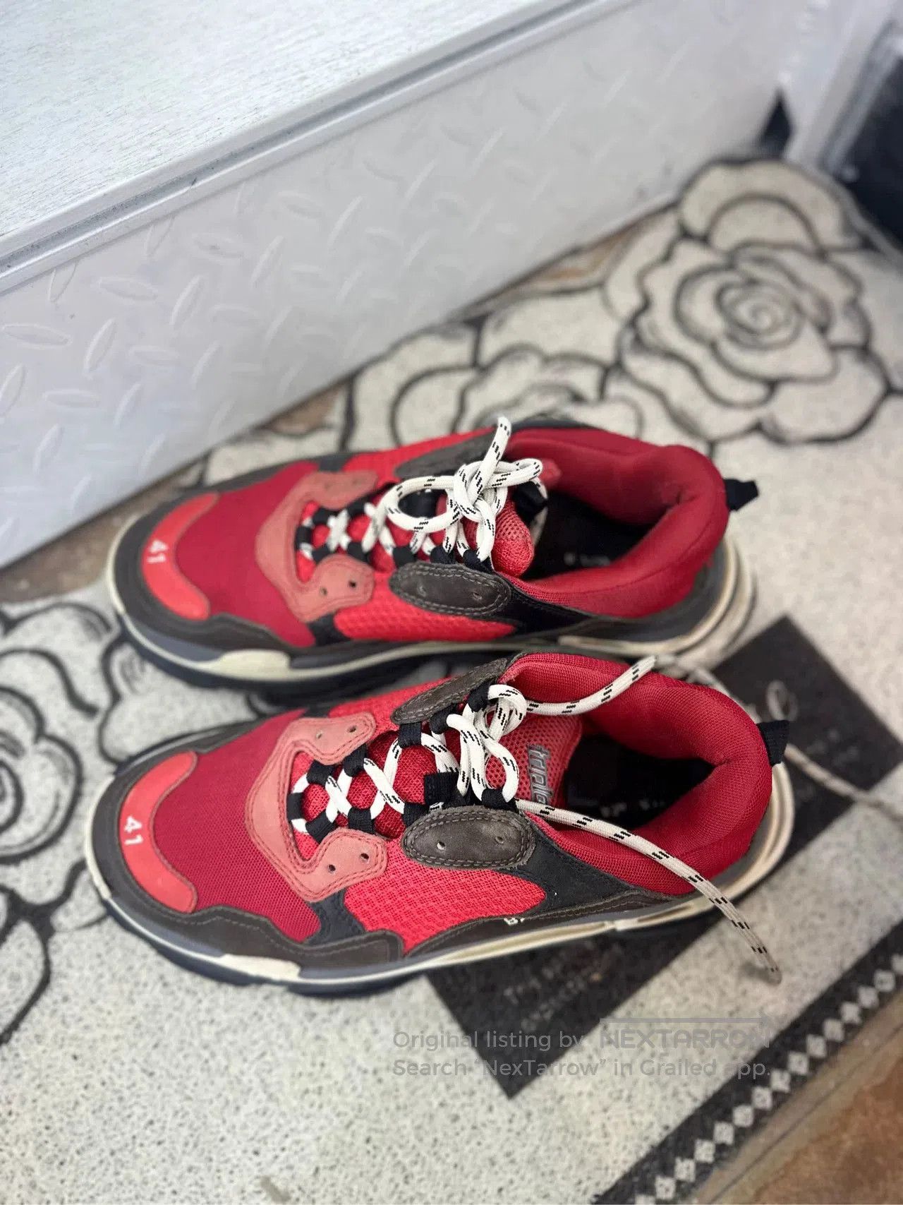 Balenciaga Balenciaga Triple S Men's Sneakers. Size US 8 / EU 41 - 2 Thumbnail