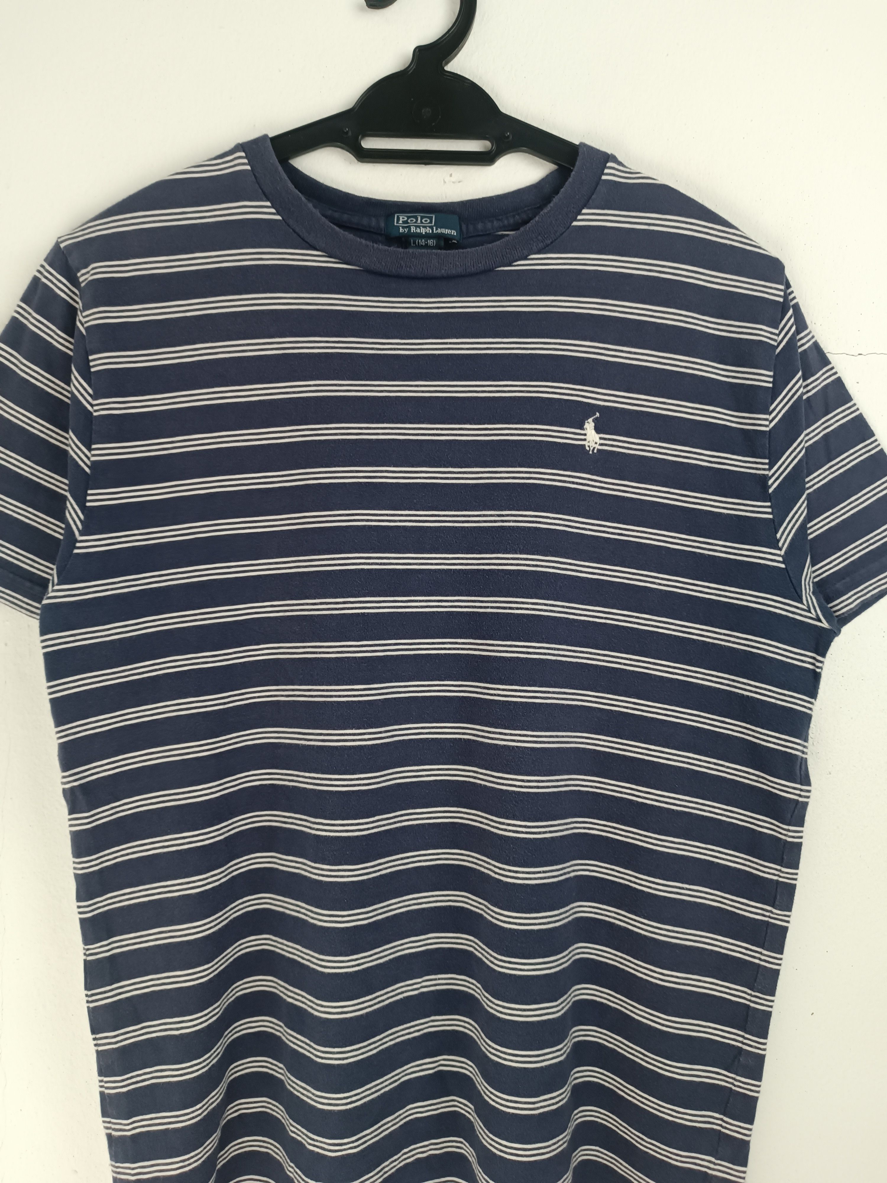 Polo Ralph Lauren VINTAGE POLO RALPH LAUREN STRIPES TEE VERY RARE Size US S / EU 44-46 / 1 - 14 Thumbnail