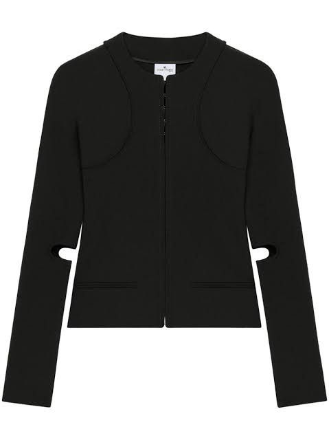 Technical Jersey Scuba Jacket