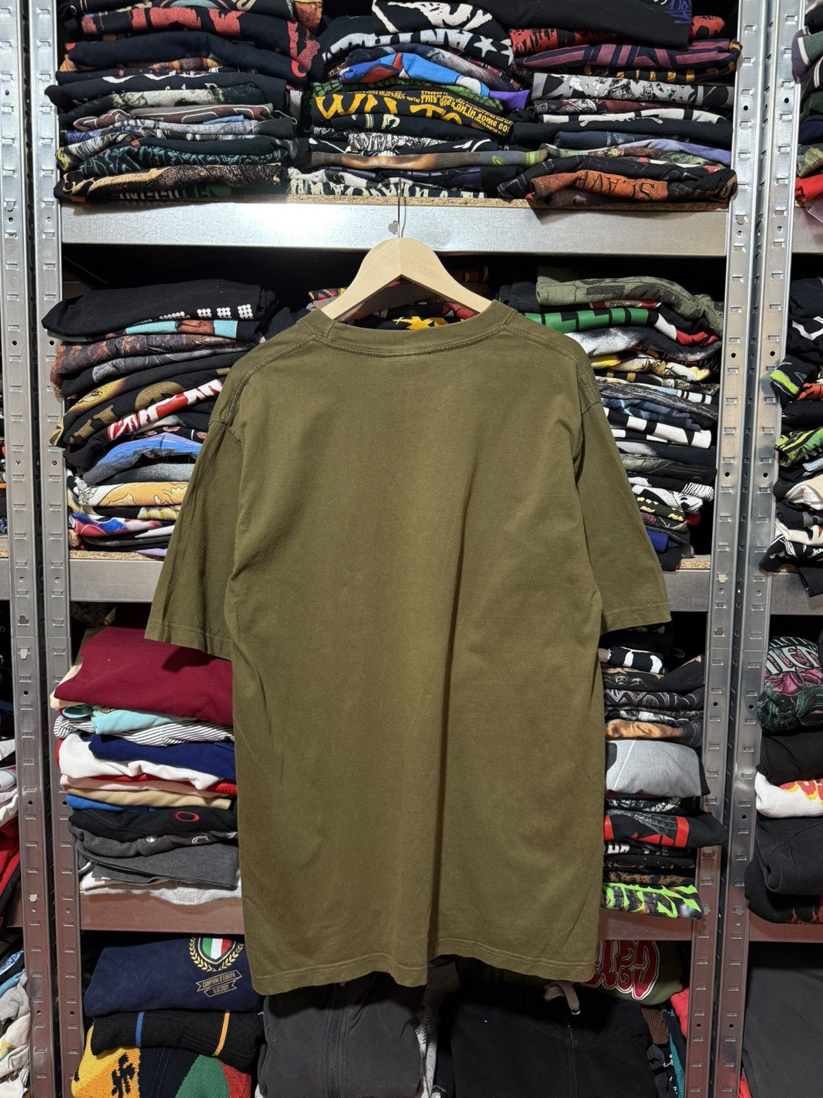 Band Tees × Vintage Vintage 1996 Blur Arabic Logo Rock Band Retro T-Shirt Y2K Size US XL / EU 56 / 4 - 2 Thumbnail