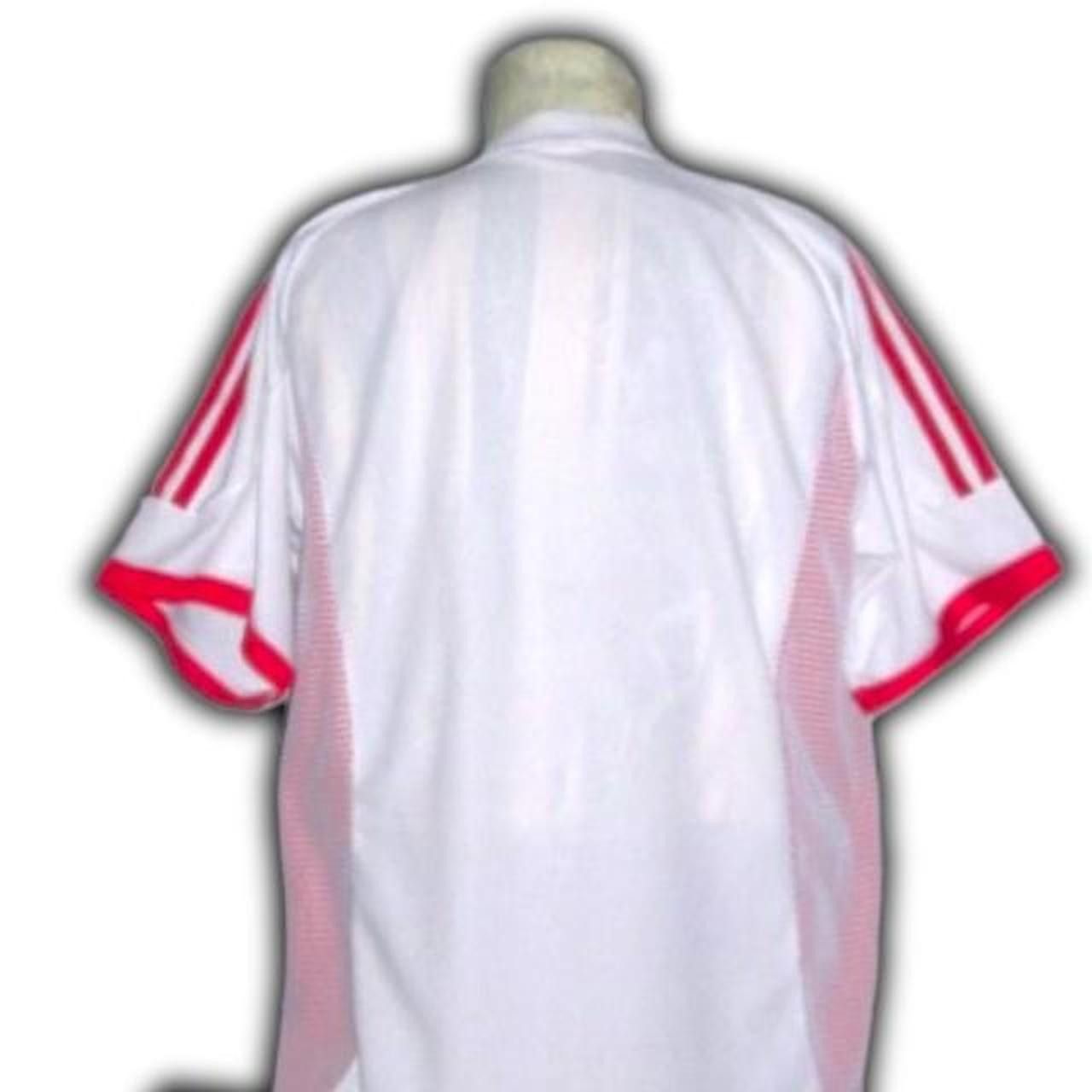 Adidas Turkey 2002 2003 Away shirt jersey Size US L / EU 52-54 / 3 - 4 Thumbnail