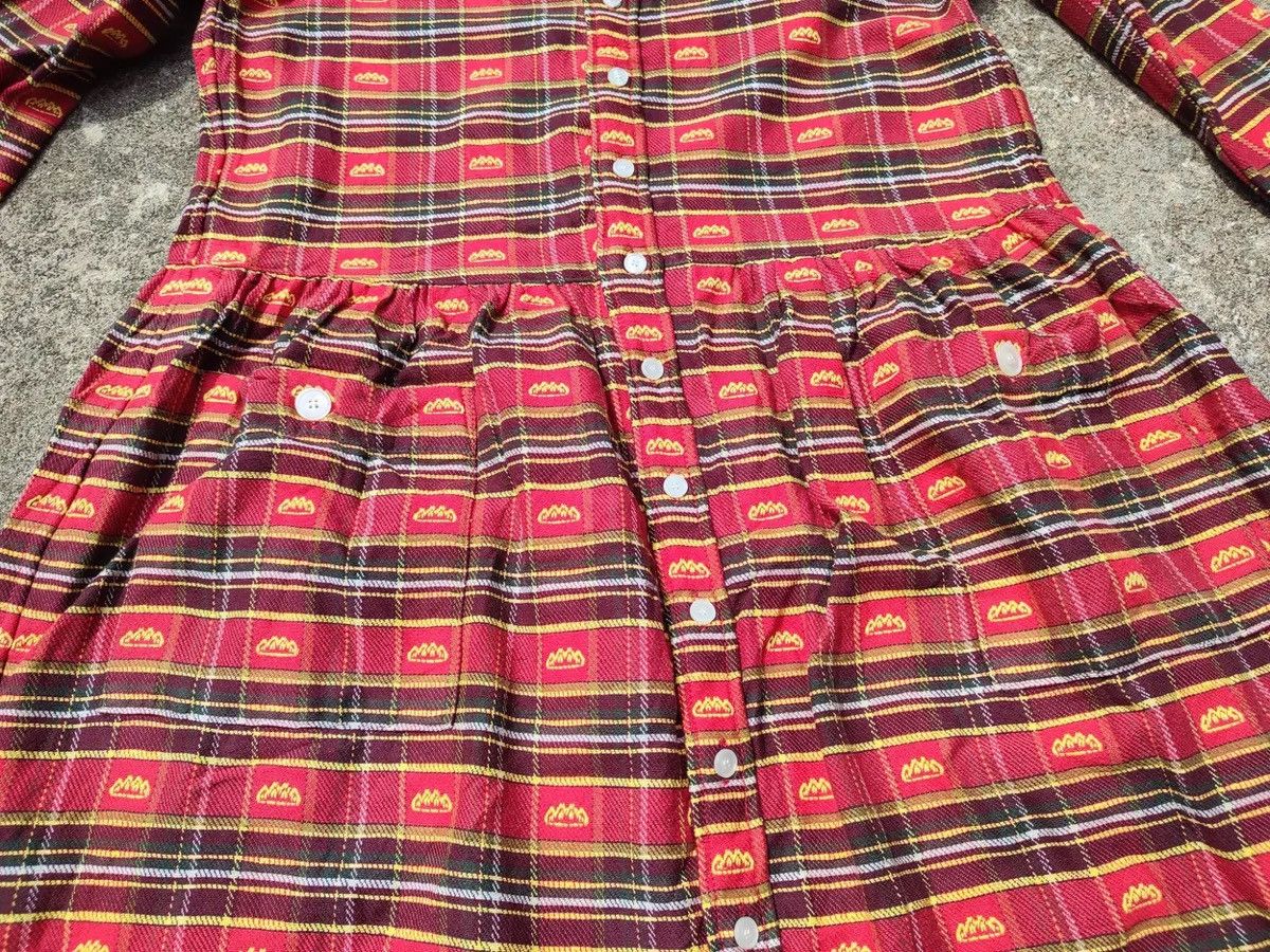 Ne-Net Né-net Red Tartan Button Down Dress (2014) – Made in Japan Size M / US 6-8 / IT 42-44 - 5 Thumbnail