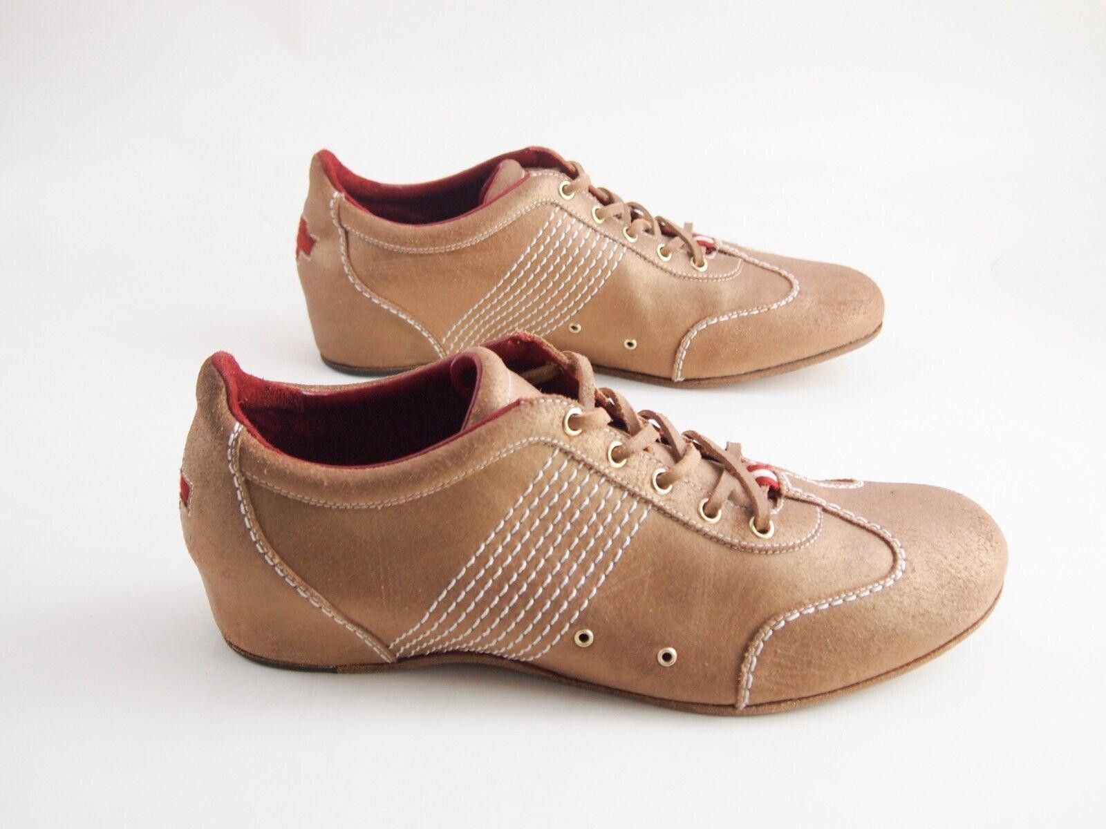 Bally Bally Agnana Sneakers Brown Suede Womens EU 41 US 10.5 M Size US 10.5 / IT 40.5 - 4 Thumbnail