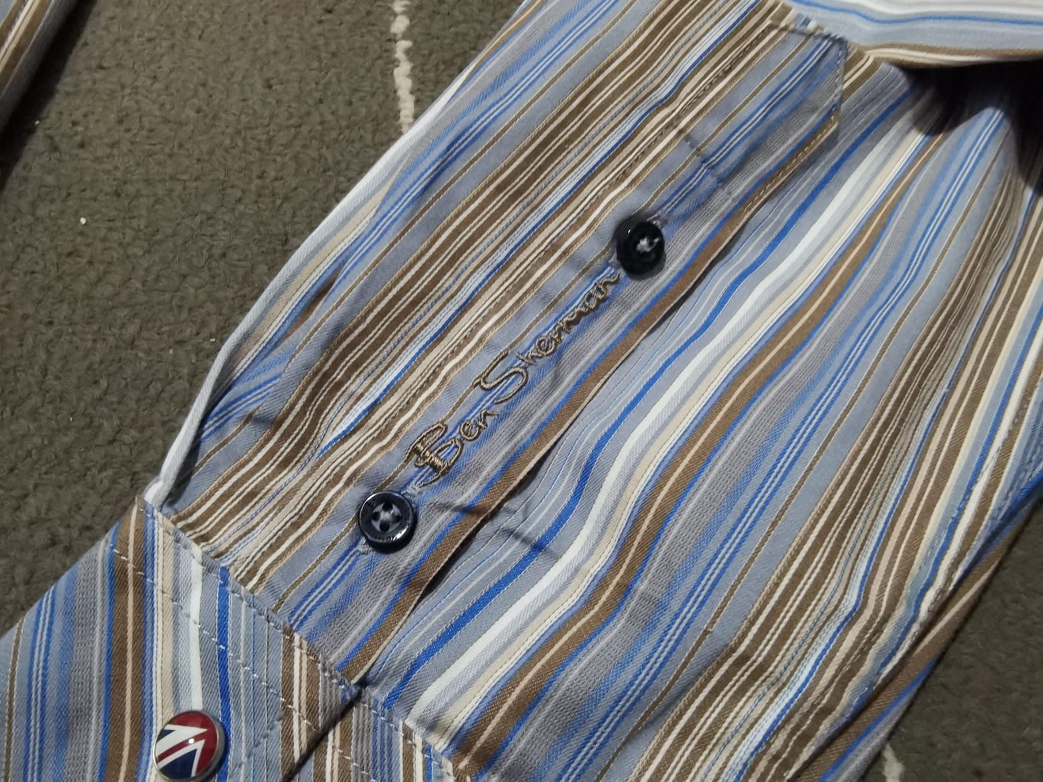 Ben Sherman Ben Sherman LS button up S 2097 Size US S / EU 44-46 / 1 - 8 Thumbnail
