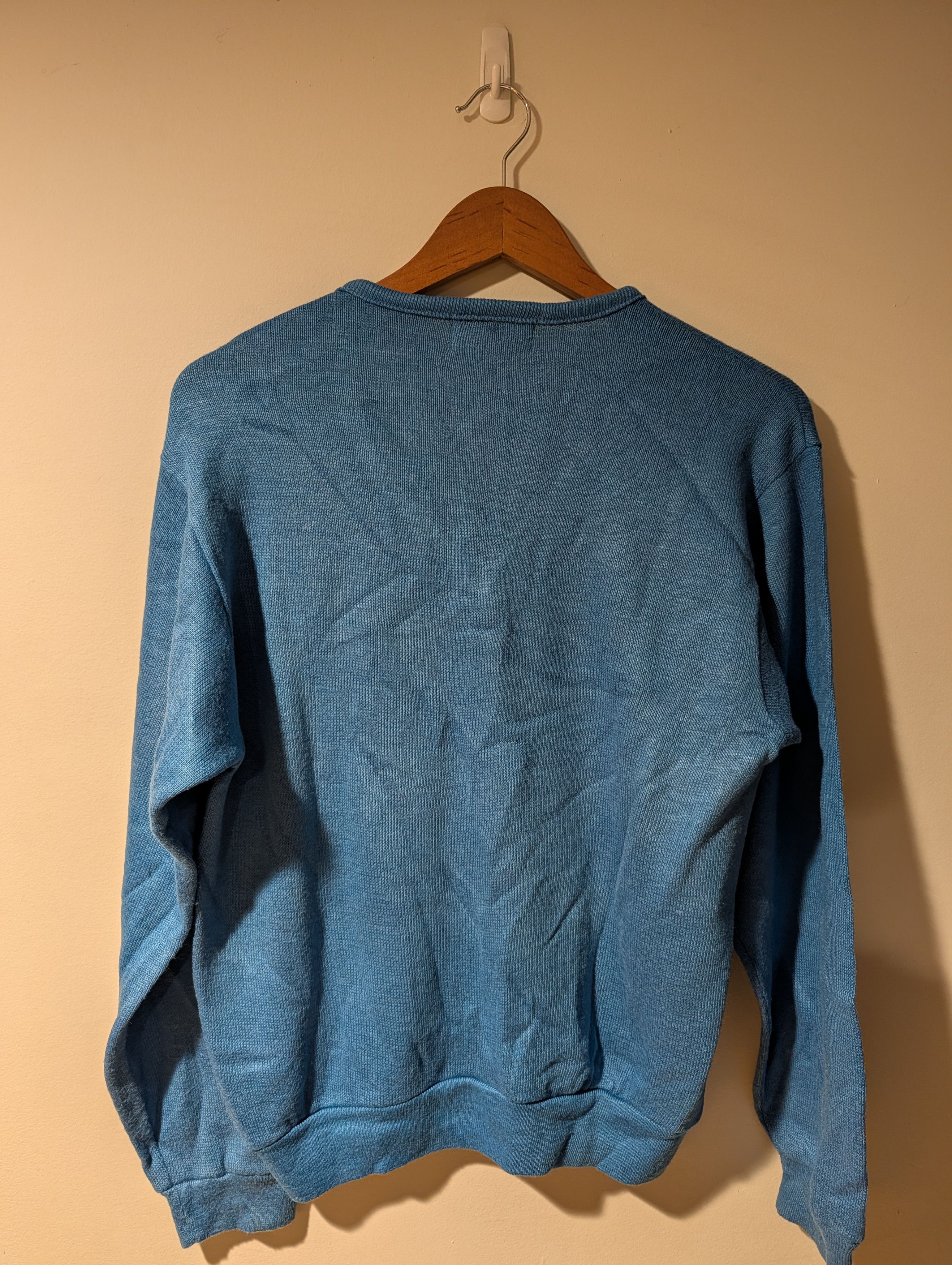 Vintage Vintage 70s Meyers Mohawks High School Wilkes-Barre Sweater Size M / US 6-8 / IT 42-44 - 7 Thumbnail