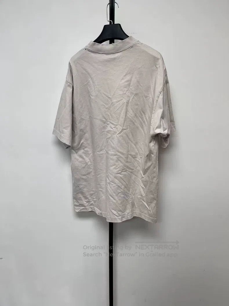 Balenciaga Balenciaga Letter Vinyl Printed Round Neck Short Sleeve T- Size US S / EU 44-46 / 1 - 2 Thumbnail